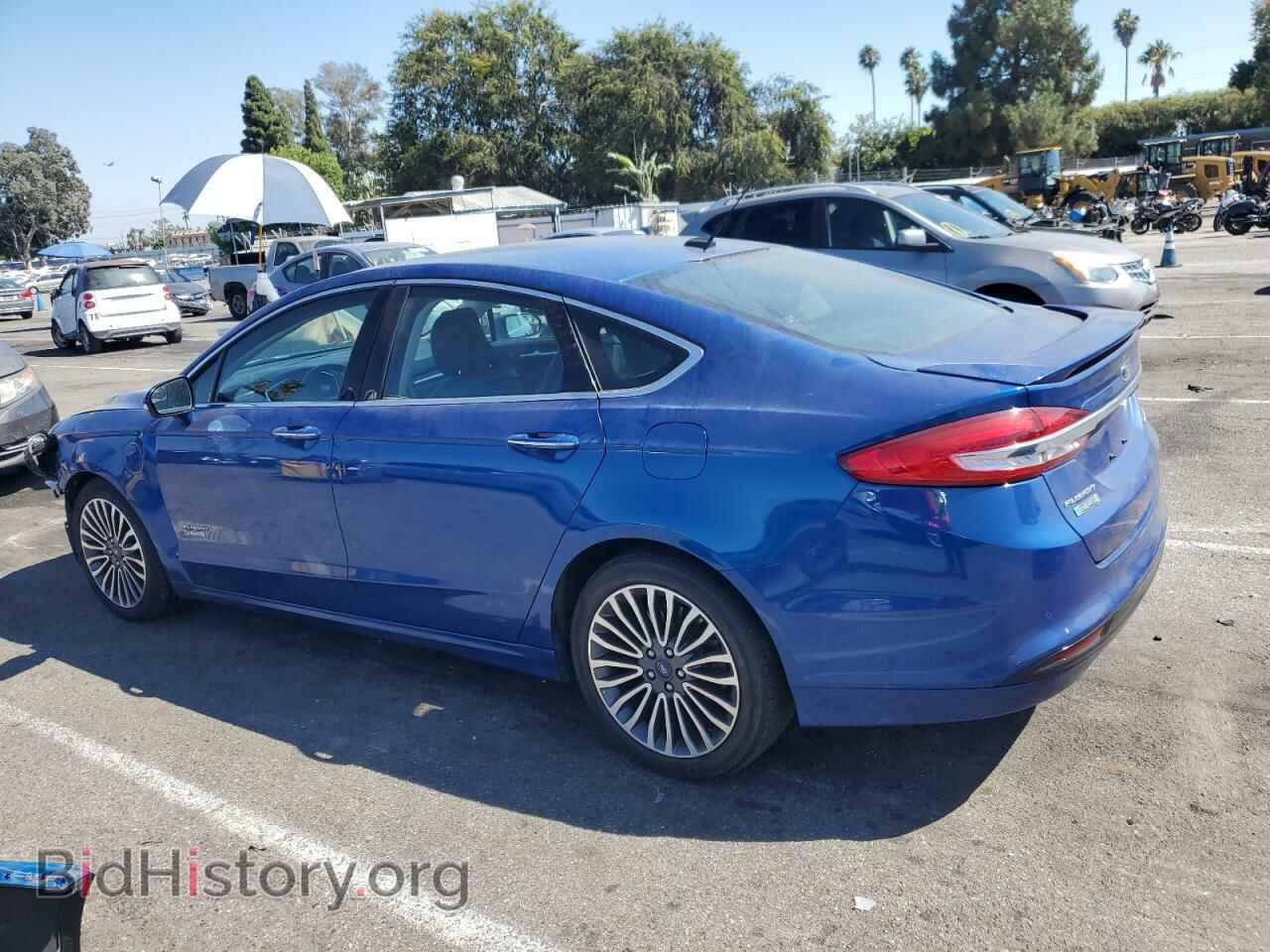 2017 FORD FUSION - VIN: 3FA6P0SU8HR379868 - Photo 2