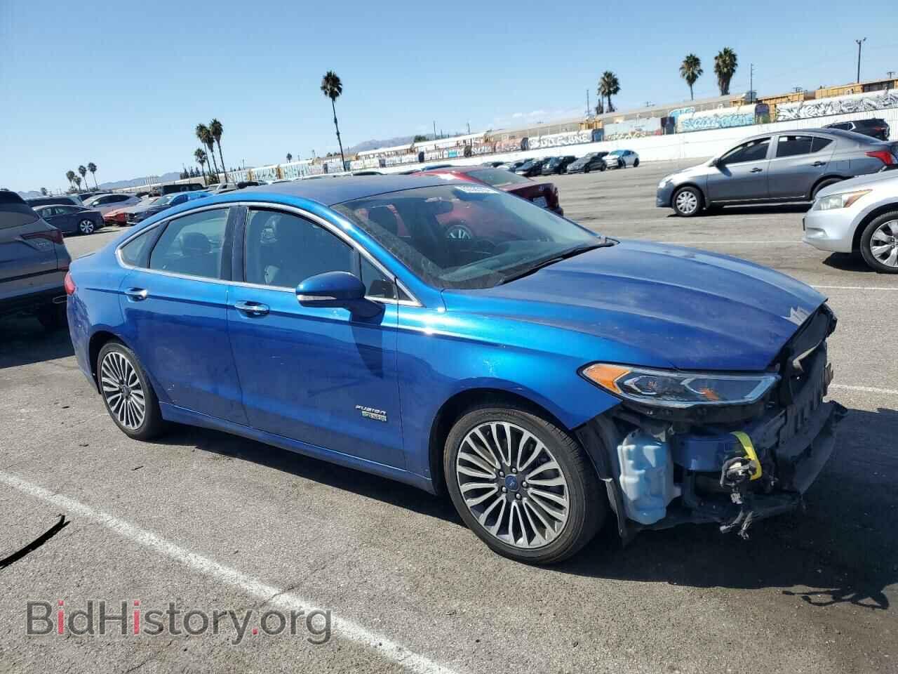 2017 FORD FUSION - VIN: 3FA6P0SU8HR379868 - Photo 4