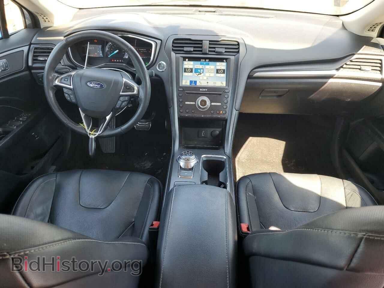 2017 FORD FUSION - VIN: 3FA6P0SU8HR379868 - Photo 8