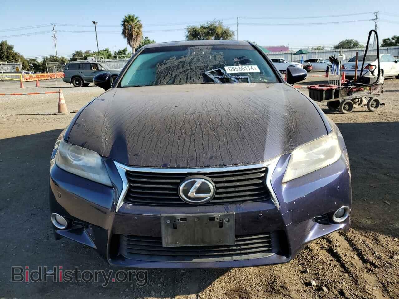 2013 LEXUS GS350 - VIN: JTHBE1BLXD5001302 - Фото 5