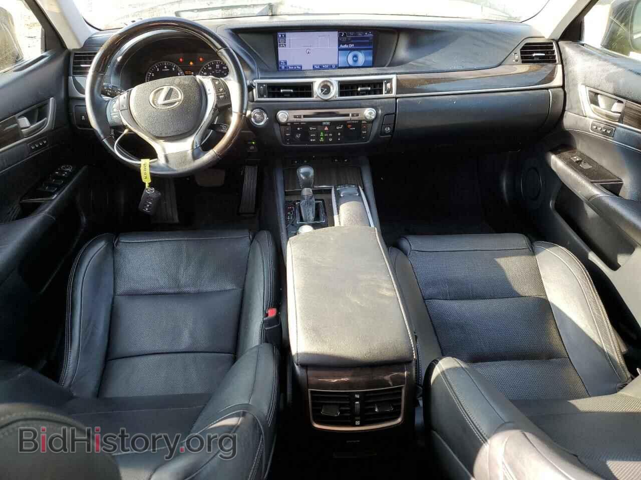 2013 LEXUS GS350 - VIN: JTHBE1BLXD5001302 - Фото 8