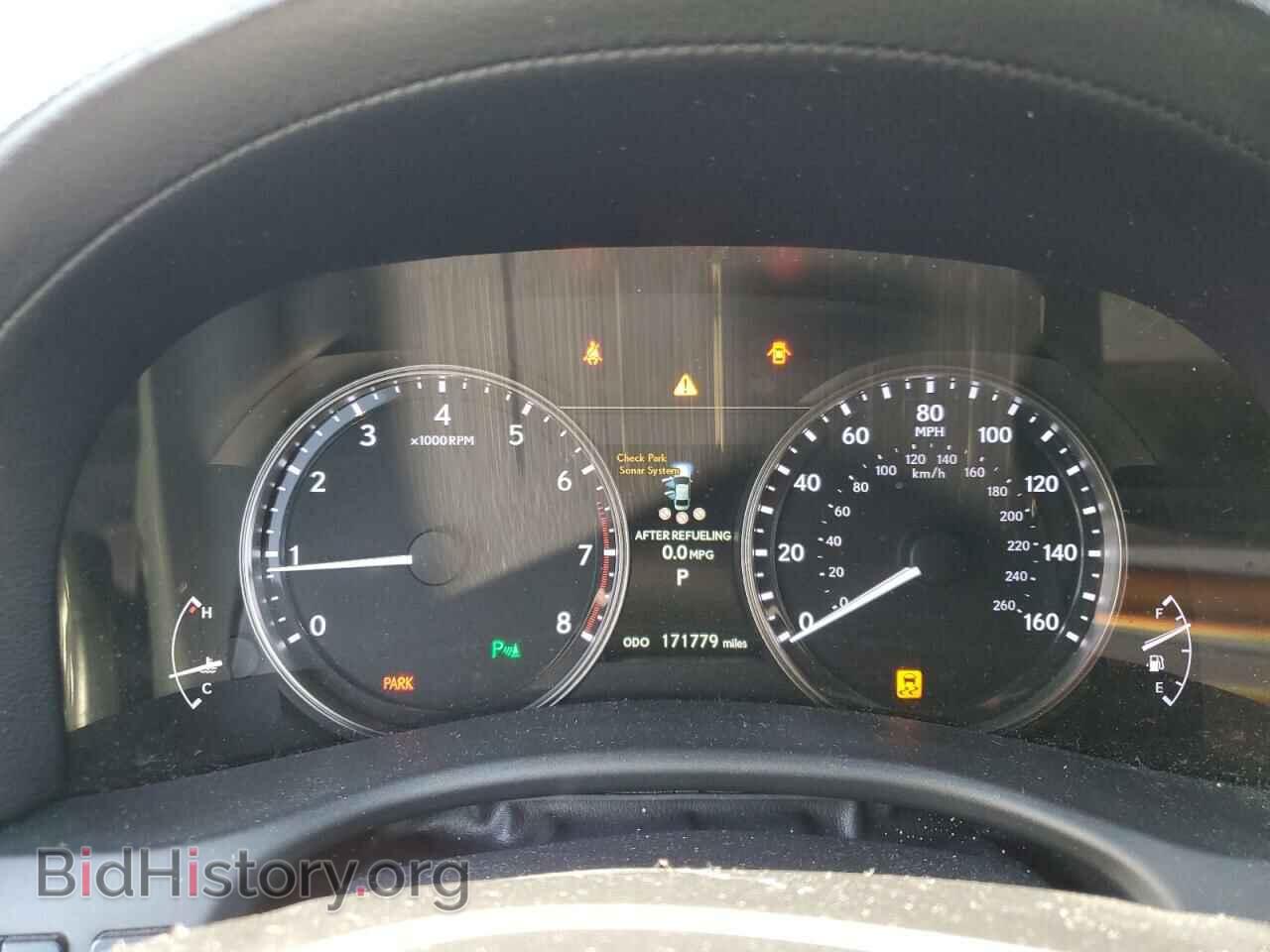 2013 LEXUS GS350 - VIN: JTHBE1BLXD5001302 - Фото 9