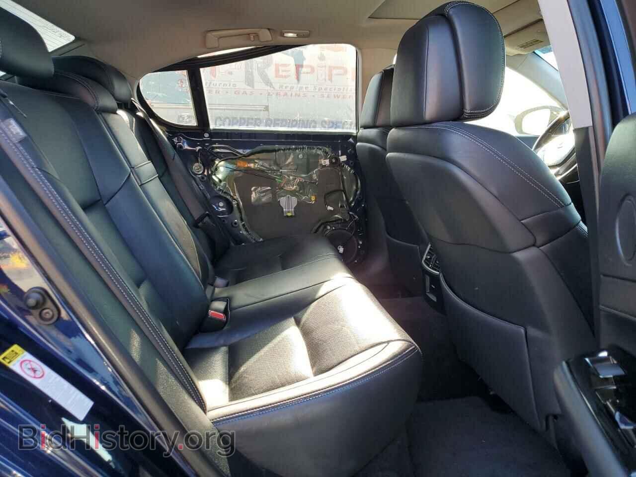 2013 LEXUS GS350 - VIN: JTHBE1BLXD5001302 - Фото 10