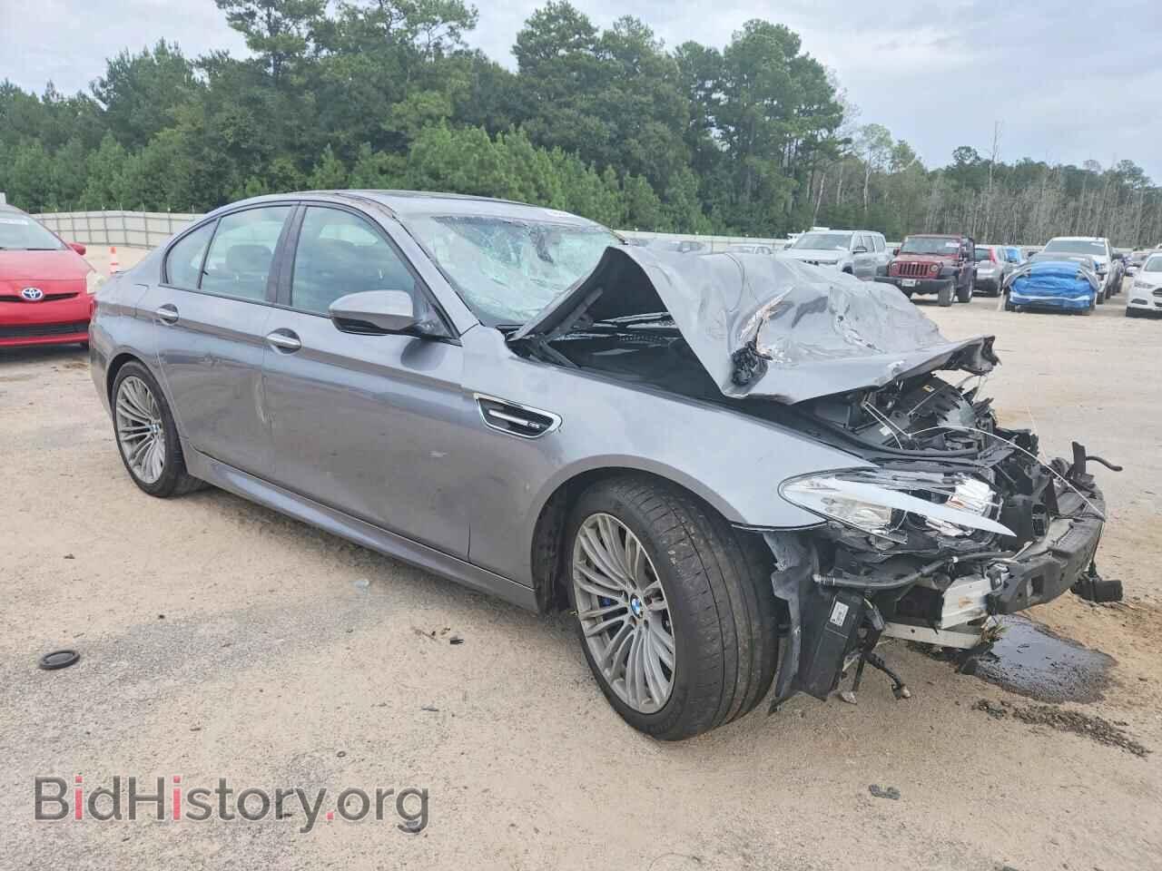 2013 BMW M5 - VIN: WBSFV9C52DC773475 - Photo 4