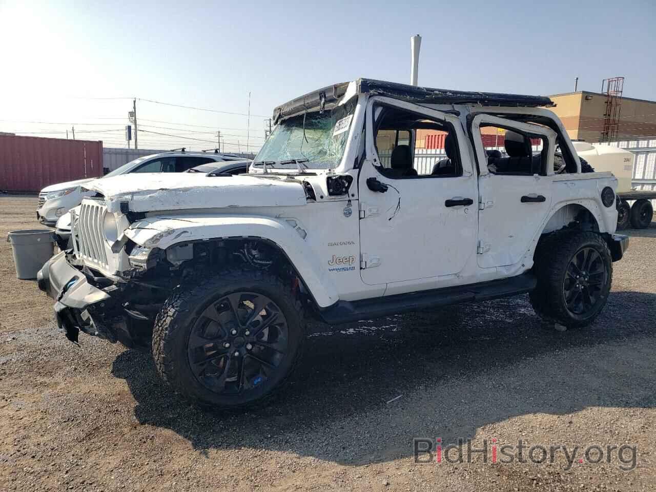 Фотография 1C4JJXP69NW138368 - JEEP WRANGLER 2022