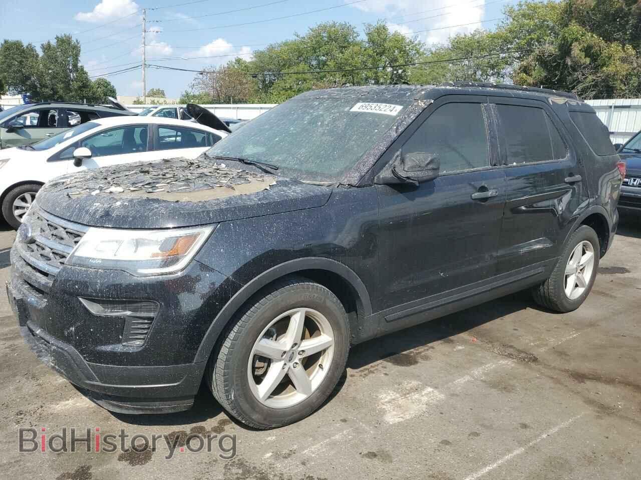 Photo 1FM5K7B81JGB28974 - FORD EXPLORER 2018