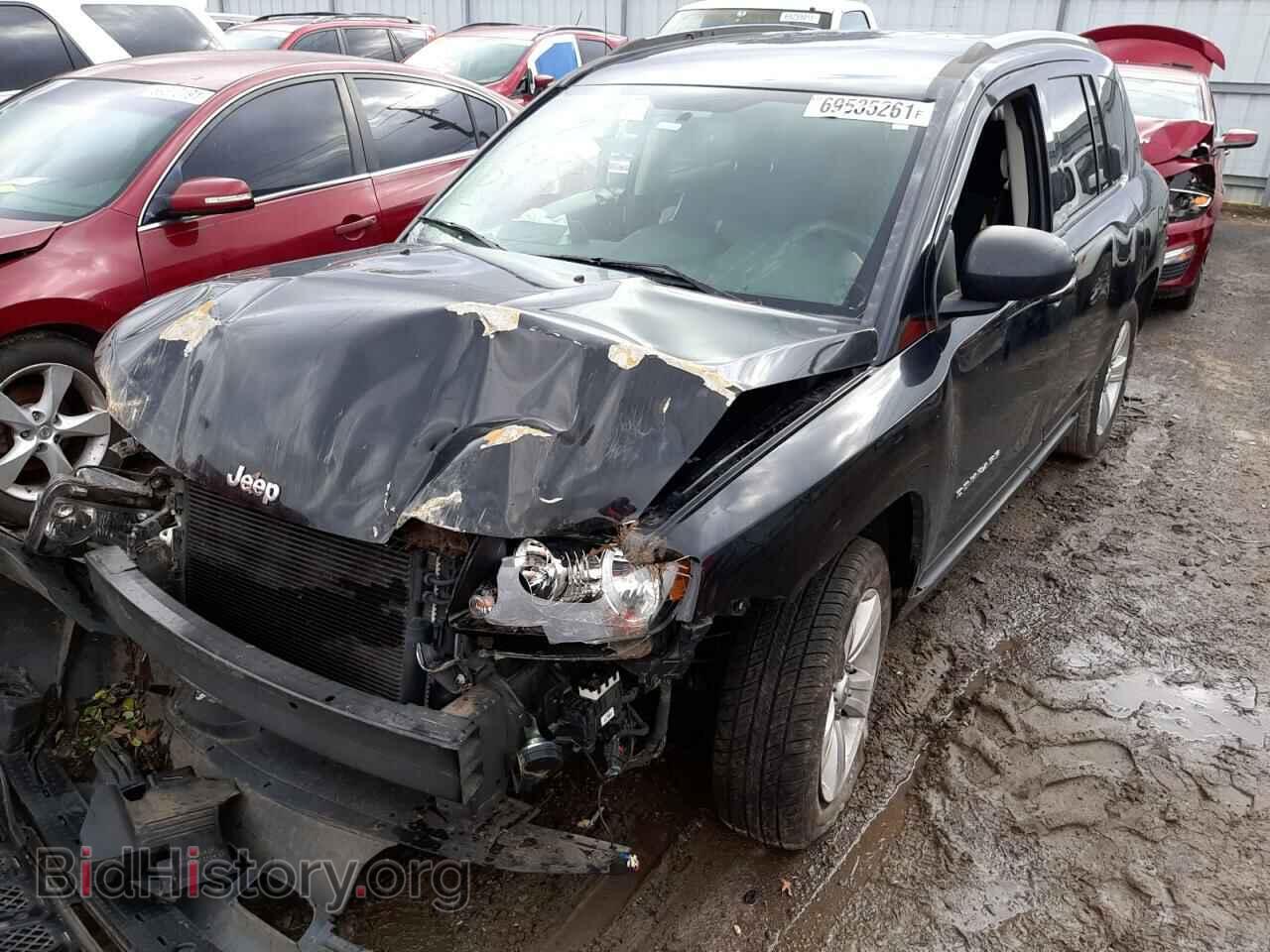 2016 JEEP COMPASS - VIN: 1C4NJCBA8GD524798 - Photo 2