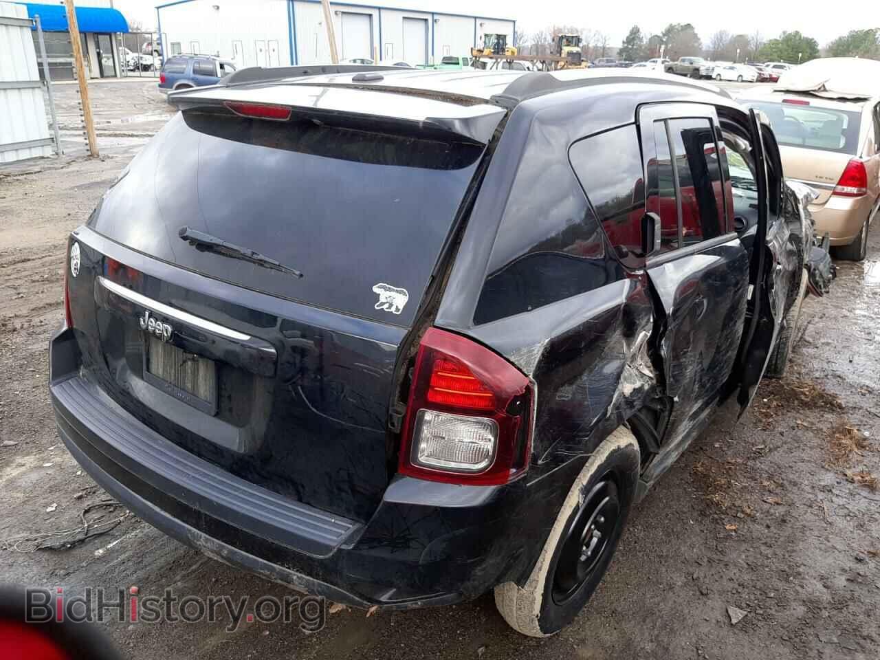 2016 JEEP COMPASS - VIN: 1C4NJCBA8GD524798 - Photo 4