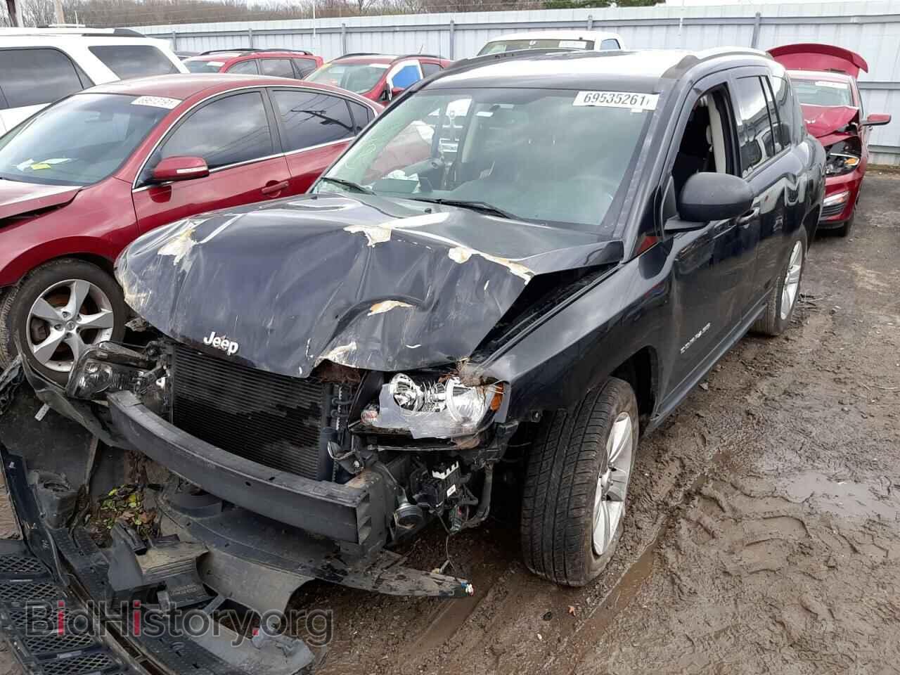 2016 JEEP COMPASS - VIN: 1C4NJCBA8GD524798 - Photo 9