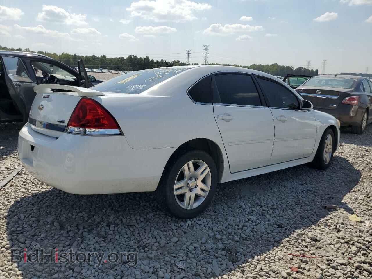 2011 CHEVROLET IMPALA - VIN: 2G1WG5EK1B1131225 - Фото 3