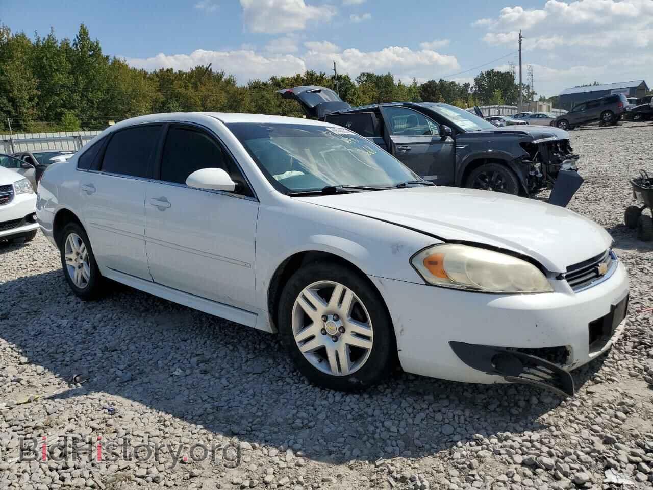 2011 CHEVROLET IMPALA - VIN: 2G1WG5EK1B1131225 - Фото 4