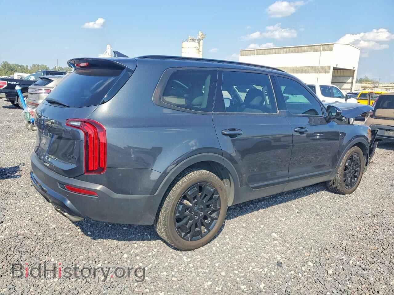 2021 KIA TELLURIDE - VIN: 5XYP5DHCXMG184854 - Photo 3