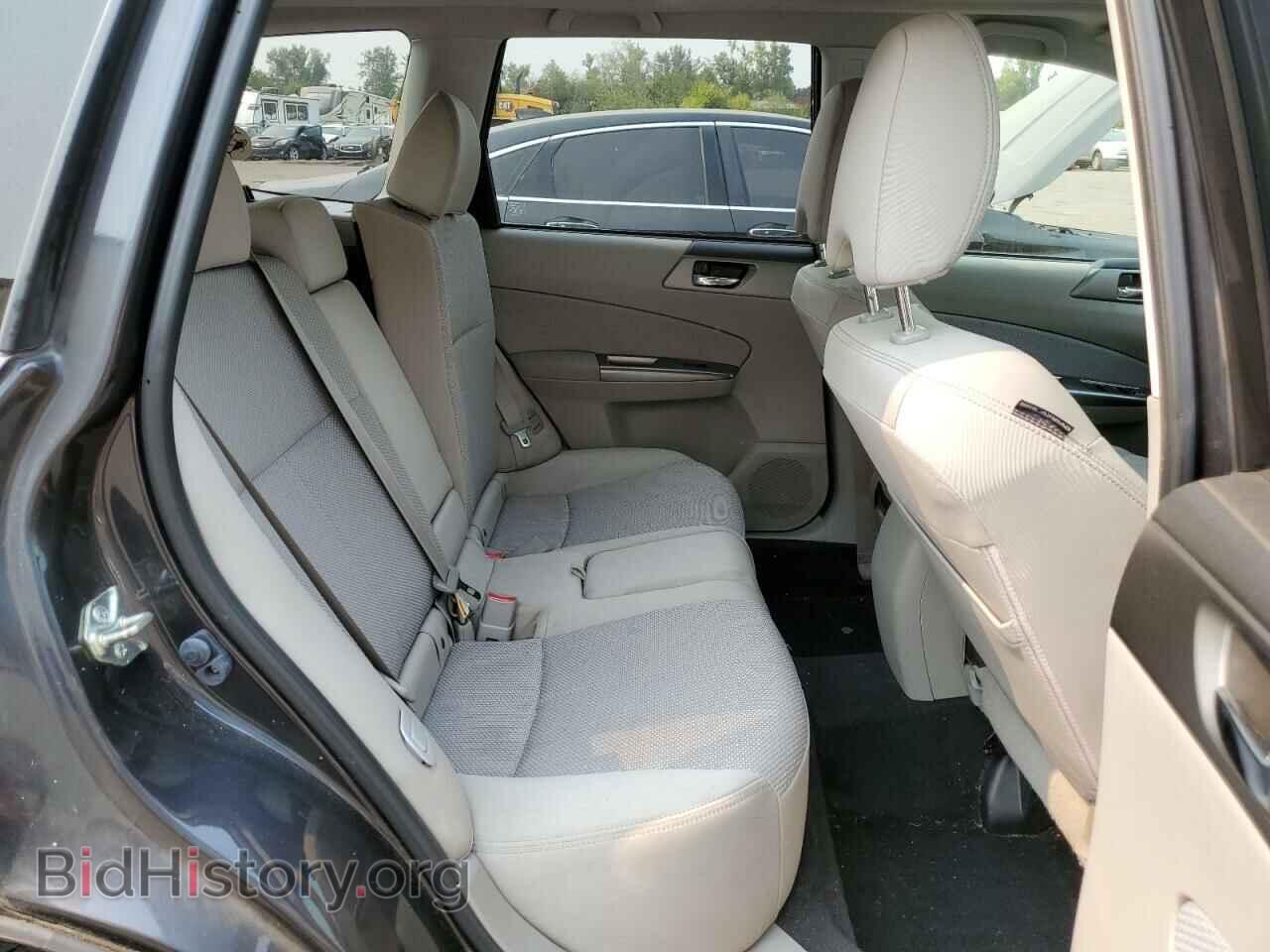 2012 SUBARU FORESTER - VIN: JF2SHADC6CG467738 - Фото 10