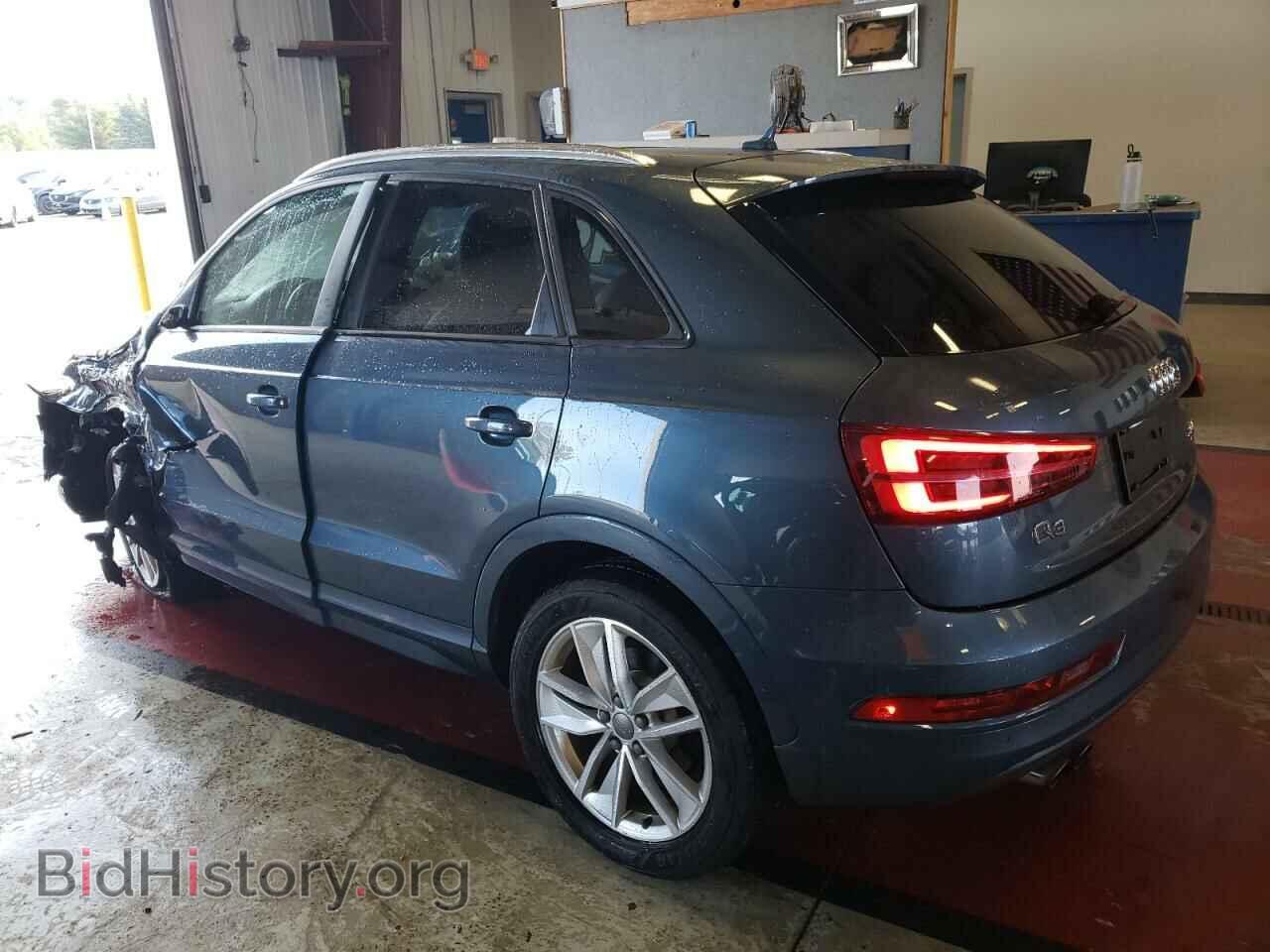 2018 AUDI Q3 - VIN: WA1ECCFS9JR017393 - Фото 2