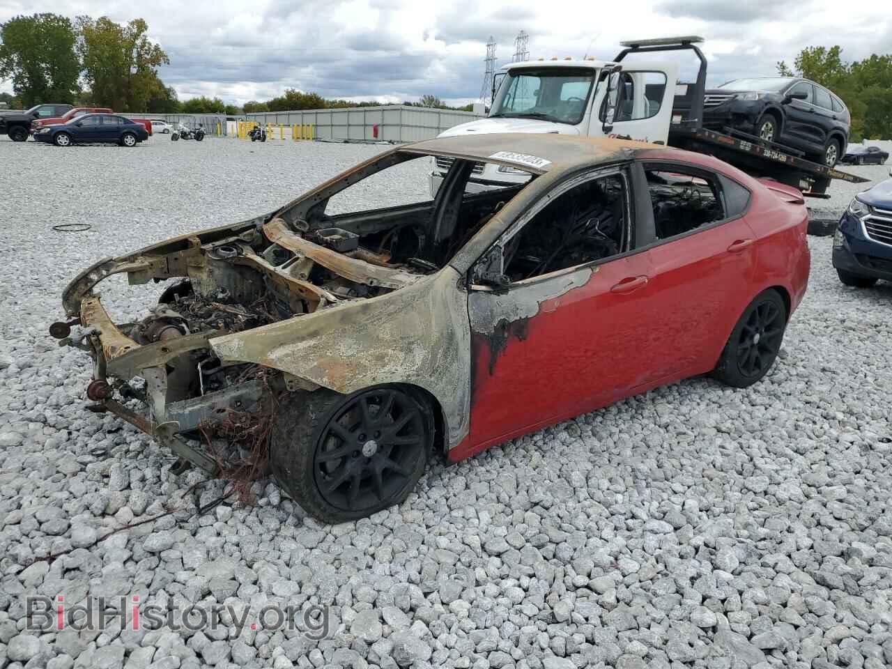 Фотография 1C3CDFBH5DD729105 - DODGE DART 2013