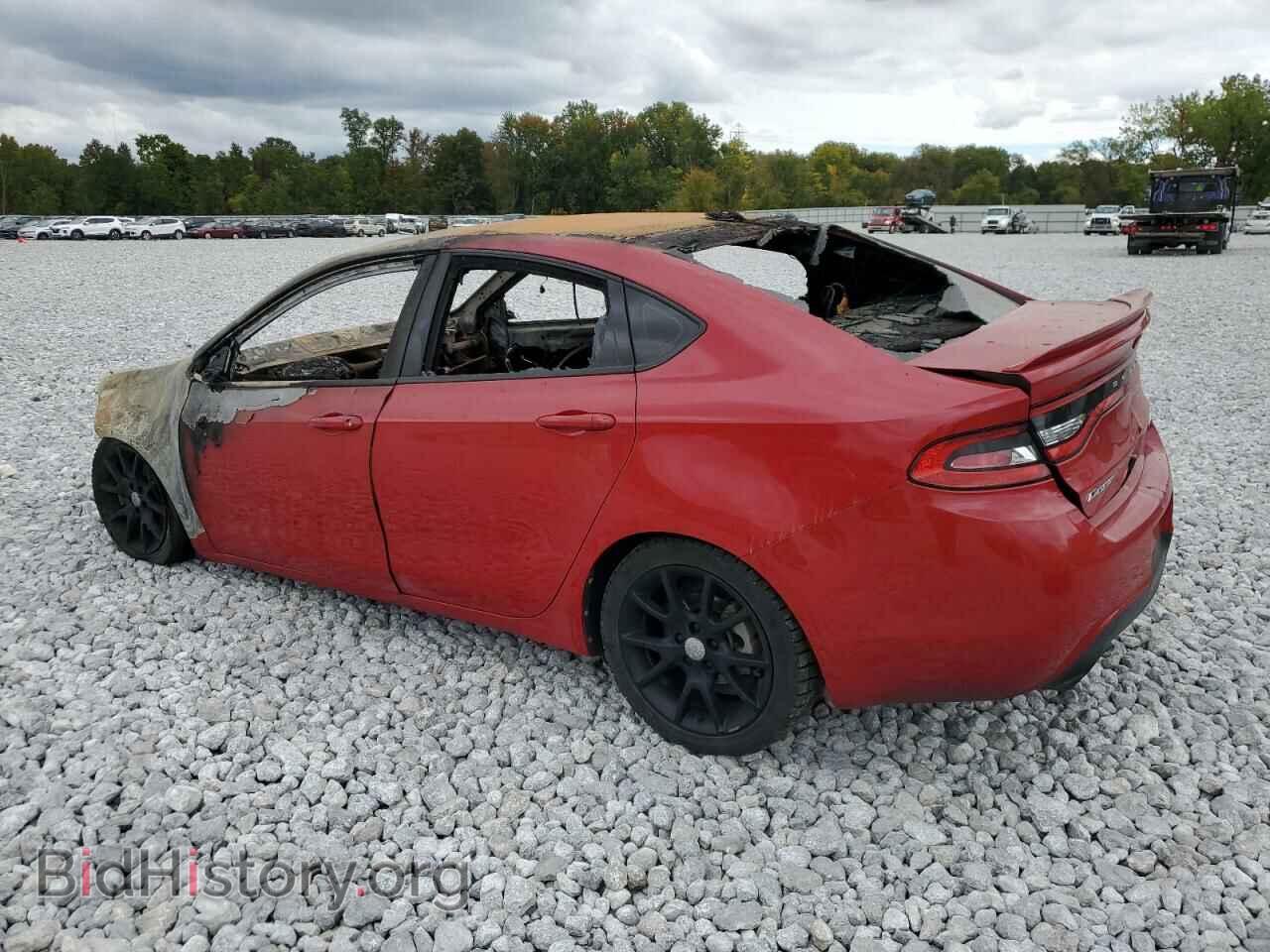 2013 DODGE DART - VIN: 1C3CDFBH5DD729105 - Фото 2