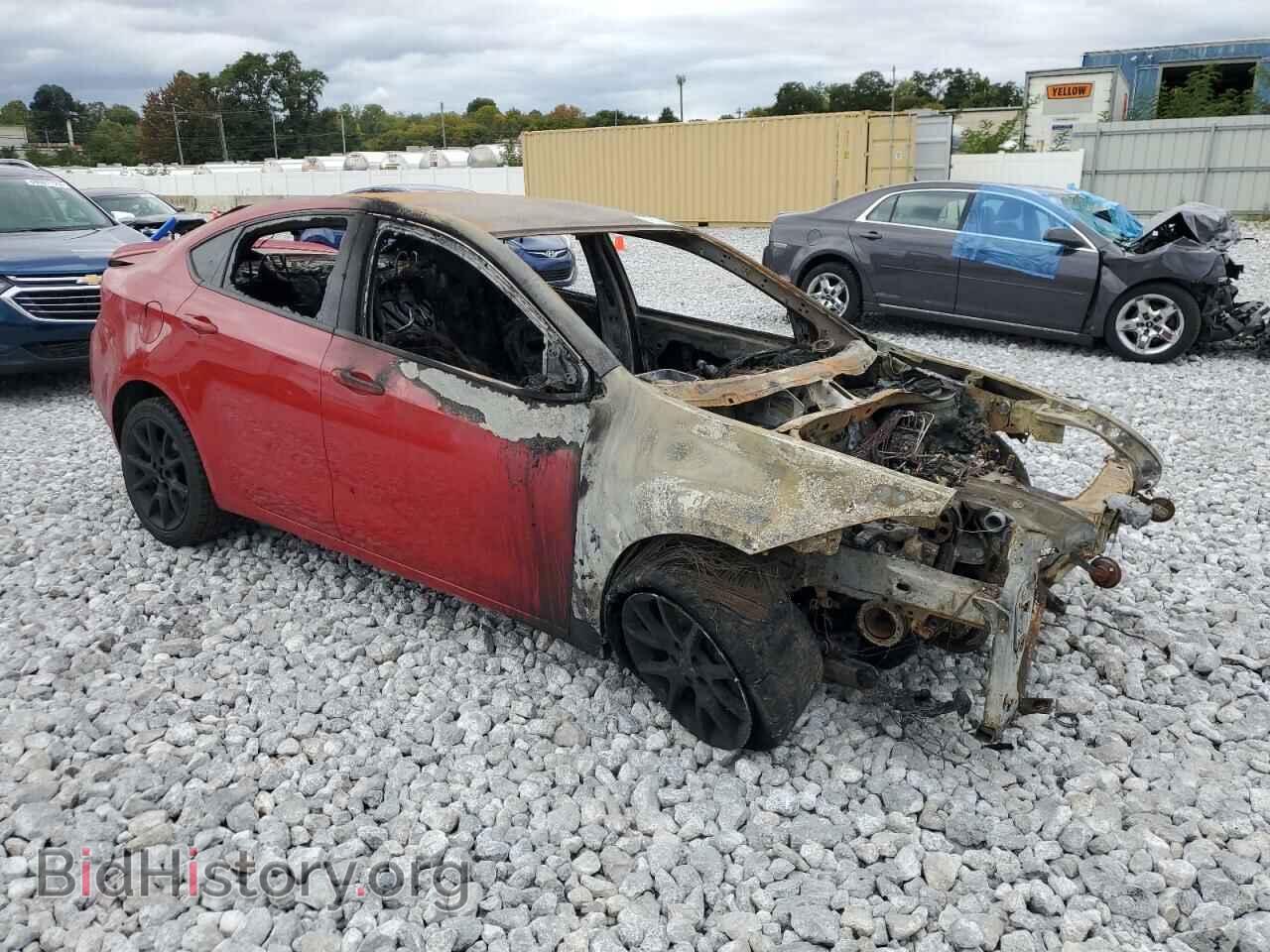 2013 DODGE DART - VIN: 1C3CDFBH5DD729105 - Фото 4