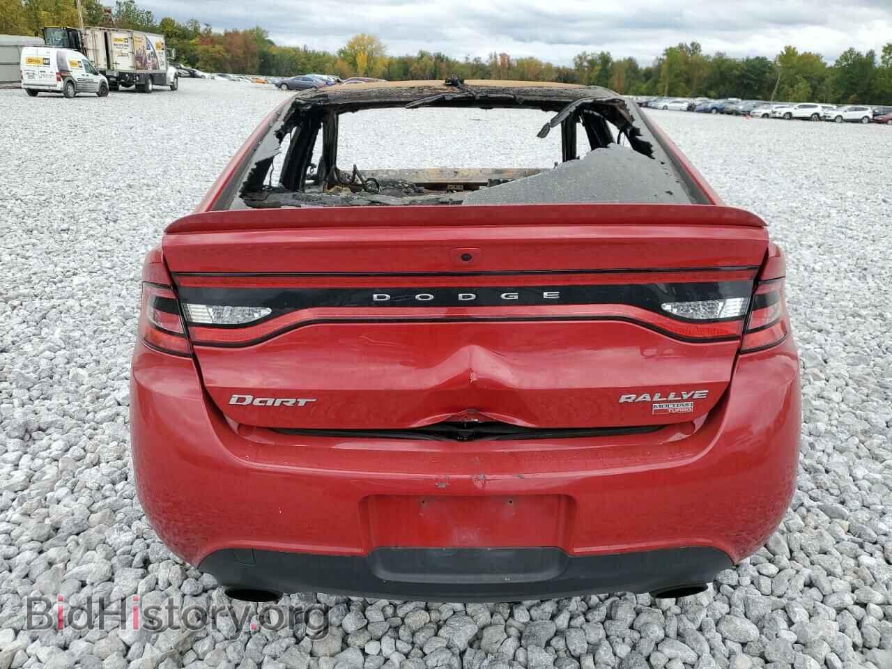 2013 DODGE DART - VIN: 1C3CDFBH5DD729105 - Фото 6