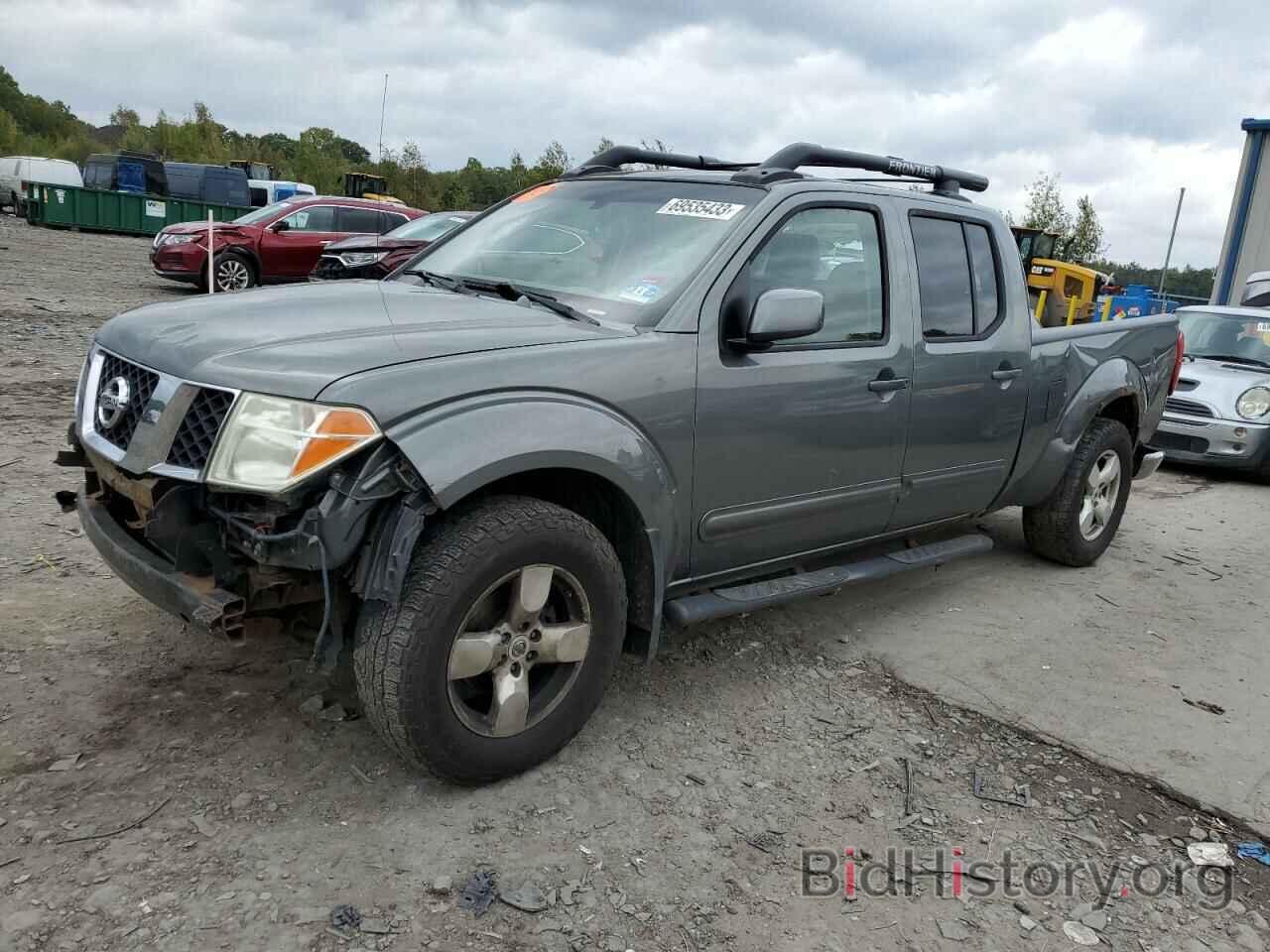 Photo 1N6AD09W67C418102 - NISSAN FRONTIER 2007