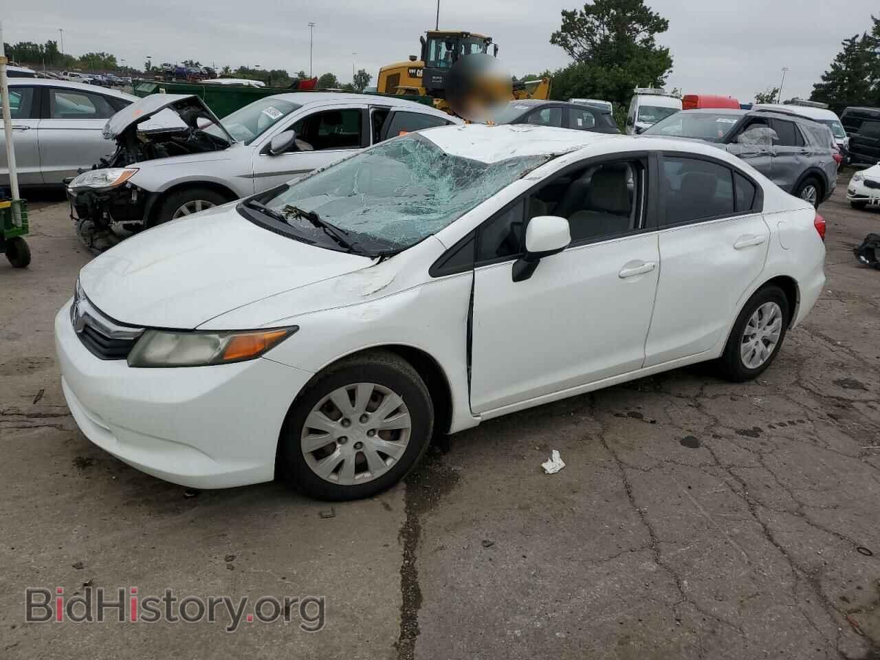 Фотография 19XFB2F5XCE014017 - HONDA CIVIC 2012