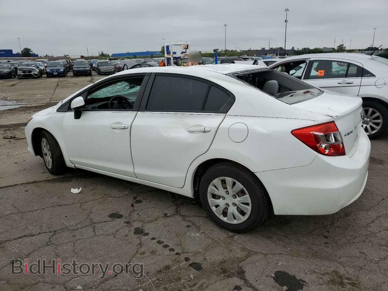 2012 HONDA CIVIC - VIN: 19XFB2F5XCE014017 - Фото 2
