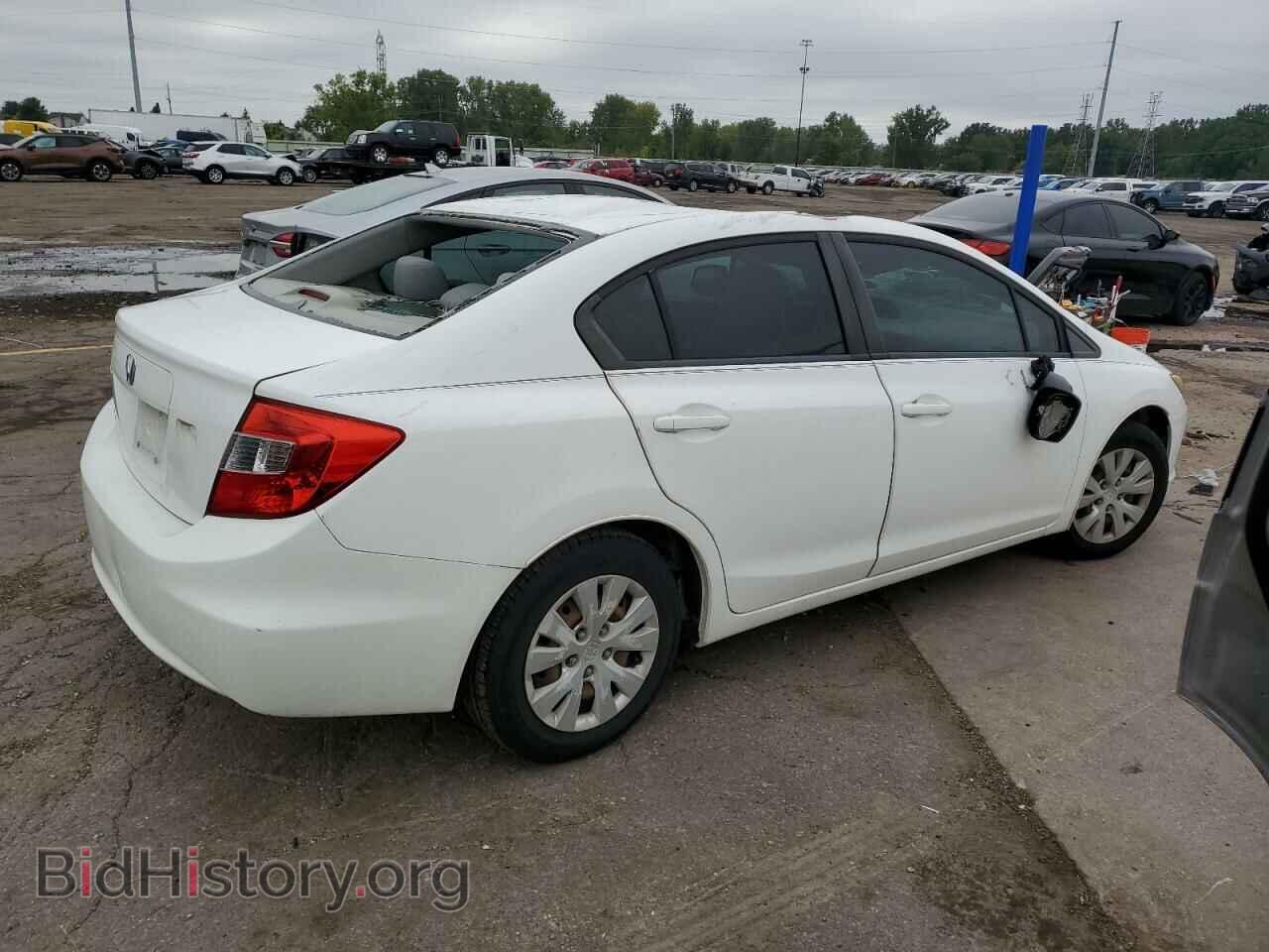 2012 HONDA CIVIC - VIN: 19XFB2F5XCE014017 - Фото 3