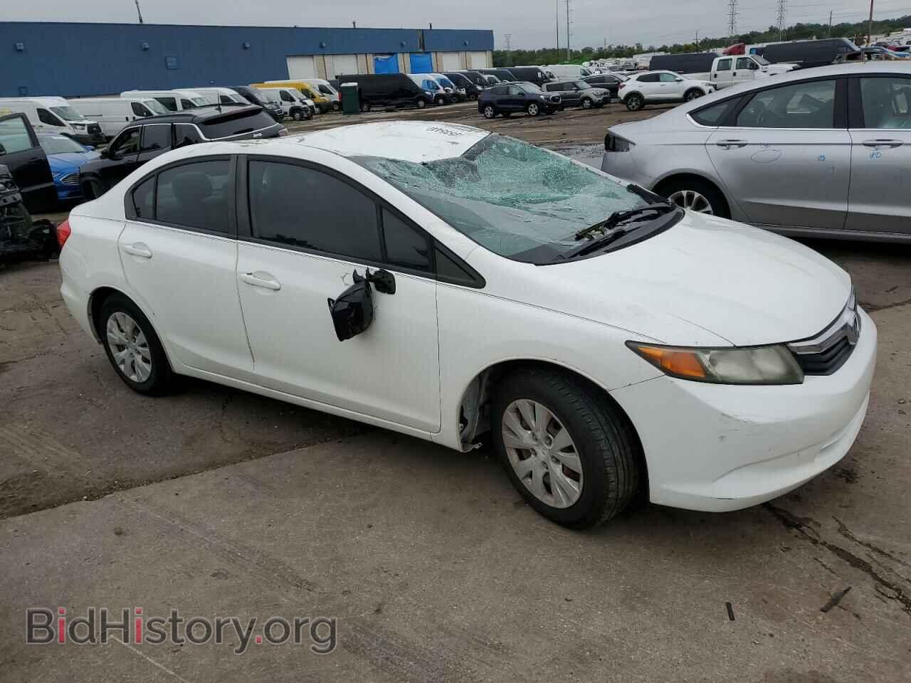 2012 HONDA CIVIC - VIN: 19XFB2F5XCE014017 - Фото 4