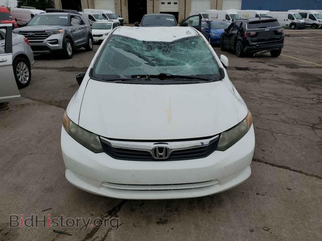 2012 HONDA CIVIC - VIN: 19XFB2F5XCE014017 - Фото 5