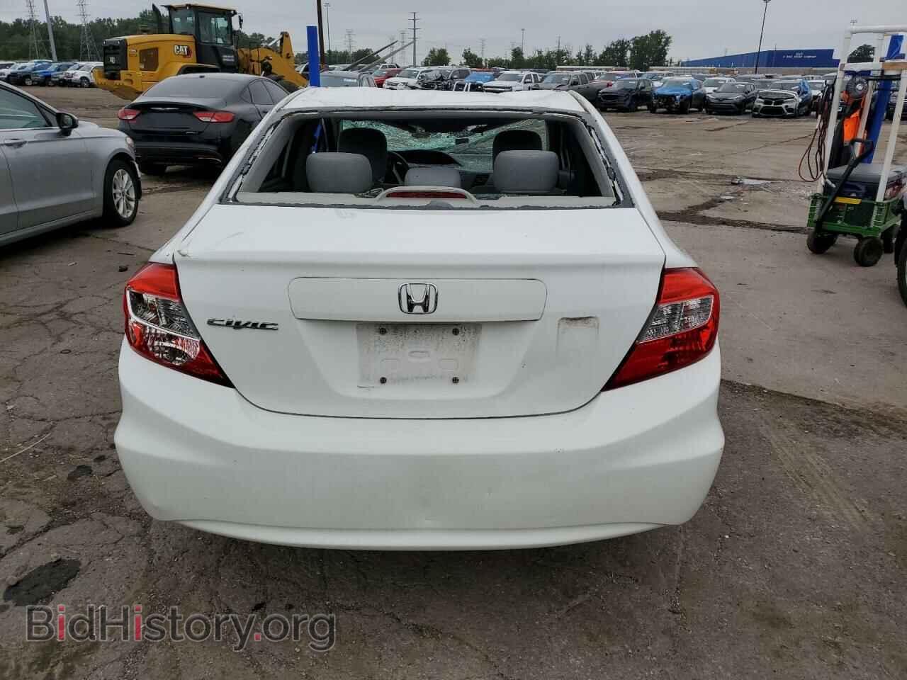 2012 HONDA CIVIC - VIN: 19XFB2F5XCE014017 - Фото 6