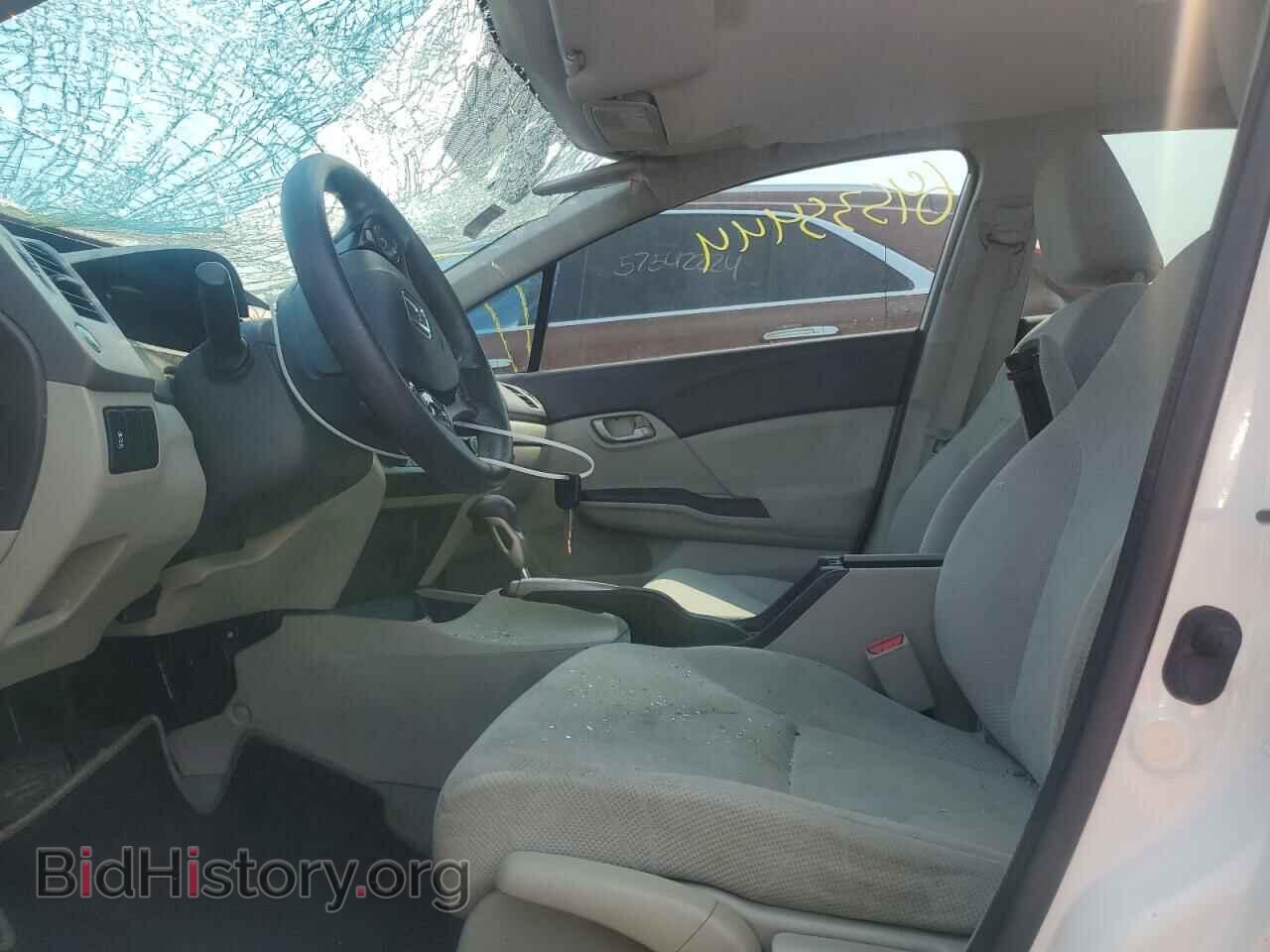2012 HONDA CIVIC - VIN: 19XFB2F5XCE014017 - Фото 7
