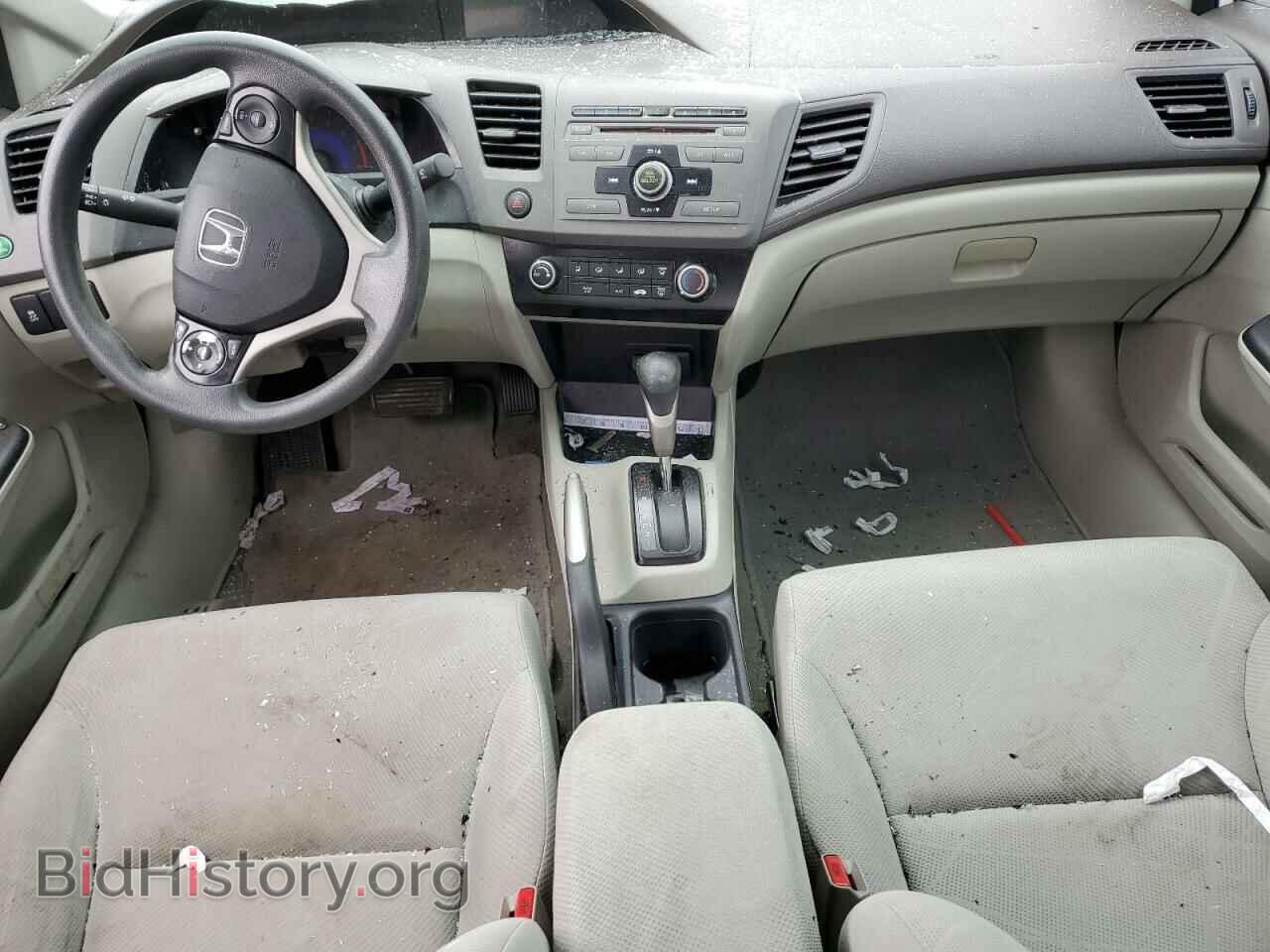2012 HONDA CIVIC - VIN: 19XFB2F5XCE014017 - Фото 8
