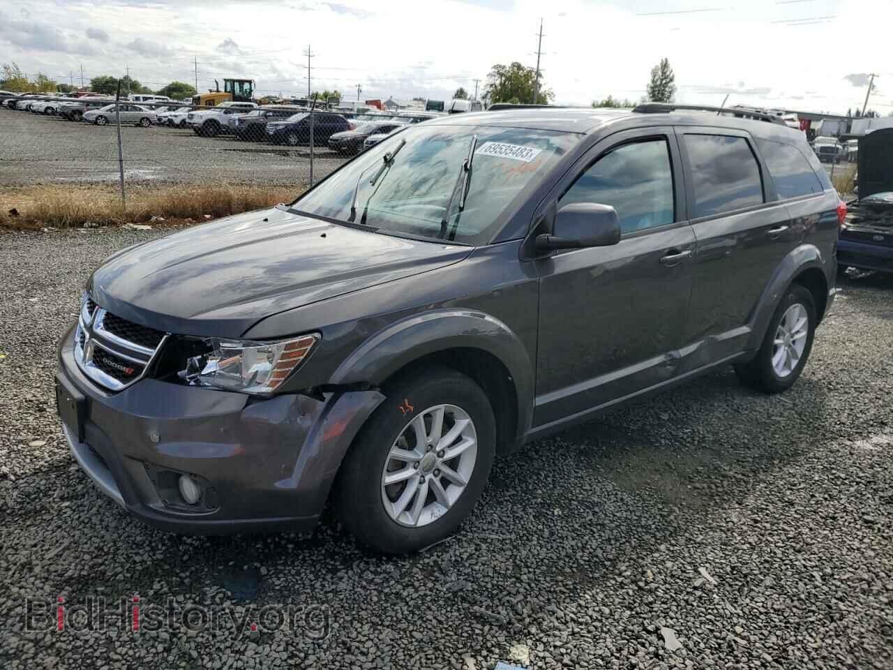 Фотография 3C4PDDBG3HT540185 - DODGE JOURNEY 2017