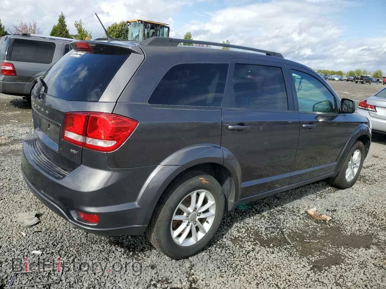 2017 DODGE JOURNEY - VIN: 3C4PDDBG3HT540185 - Фото 3