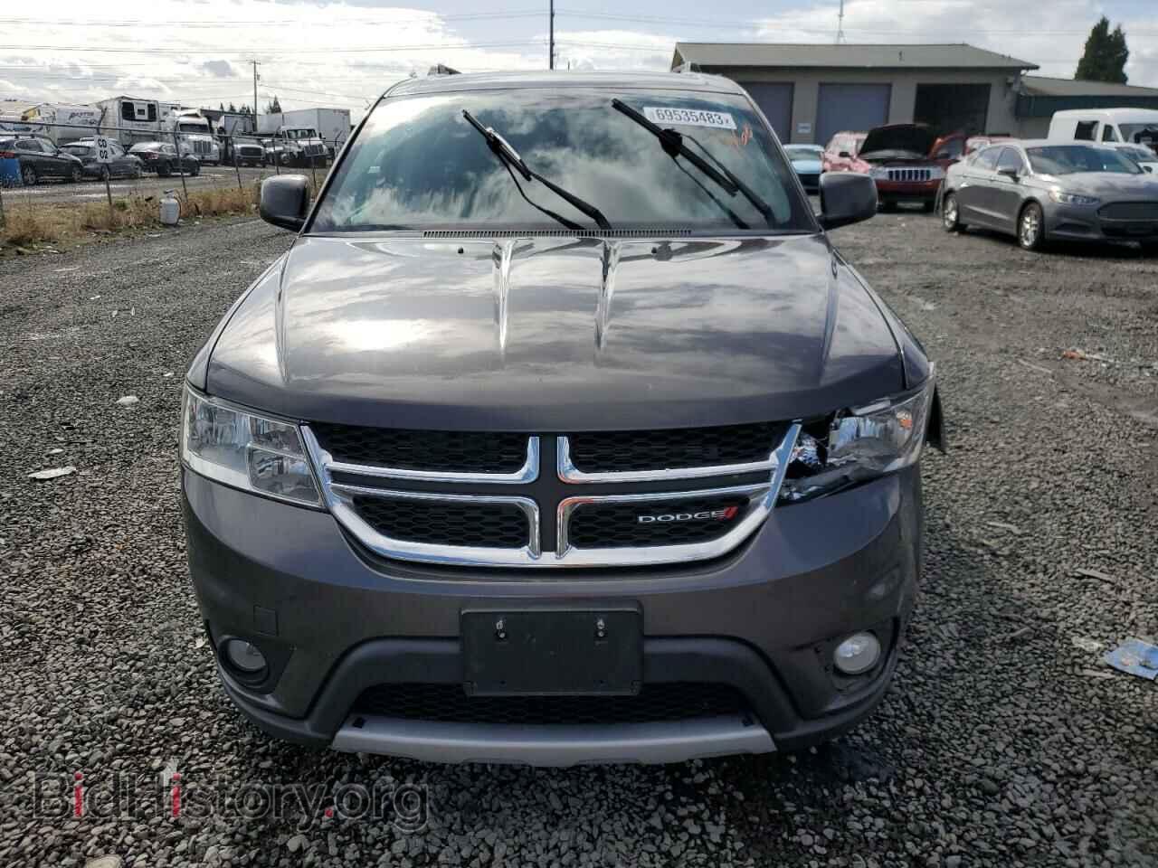 2017 DODGE JOURNEY - VIN: 3C4PDDBG3HT540185 - Фото 5