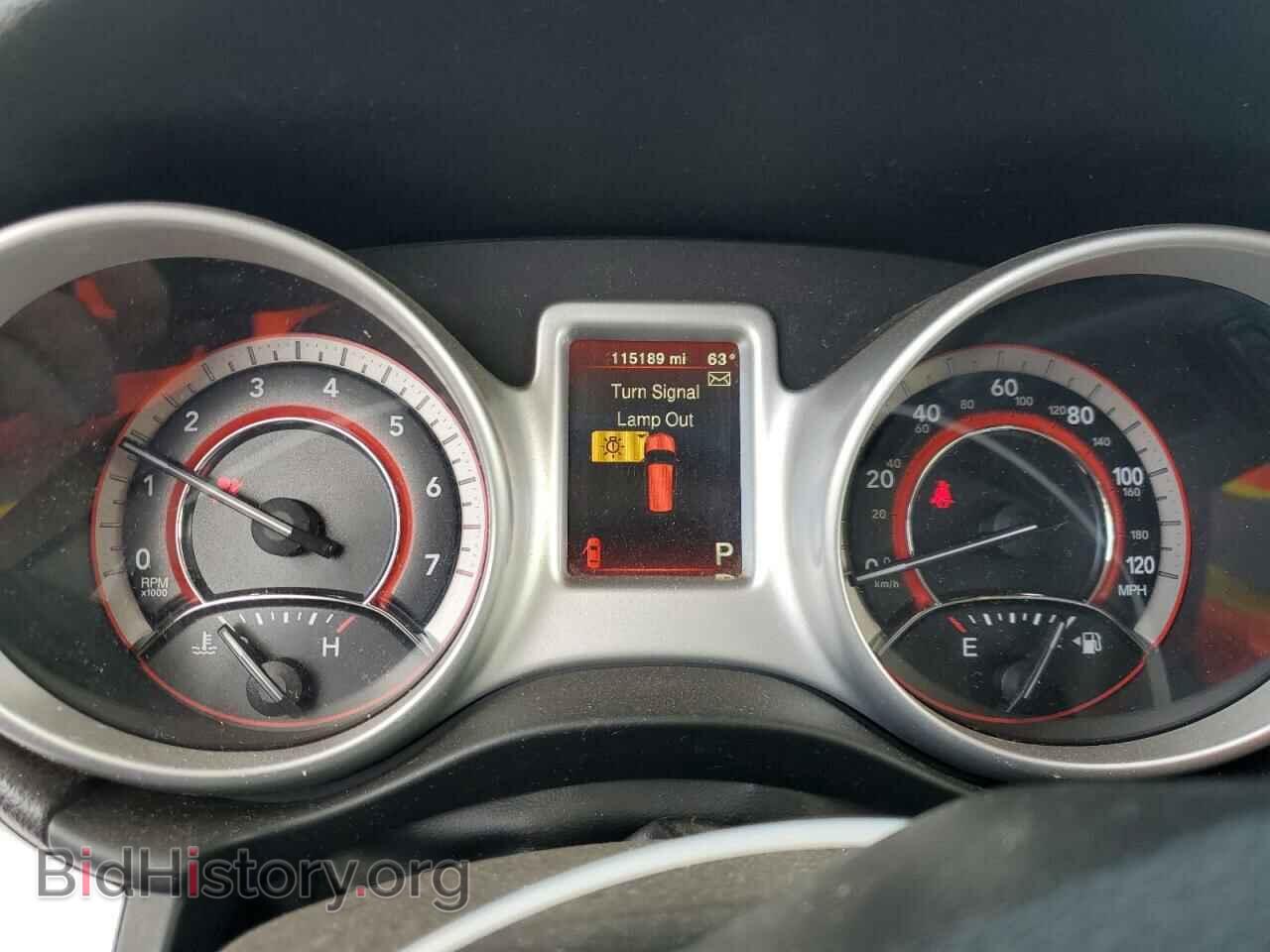 2017 DODGE JOURNEY - VIN: 3C4PDDBG3HT540185 - Фото 9