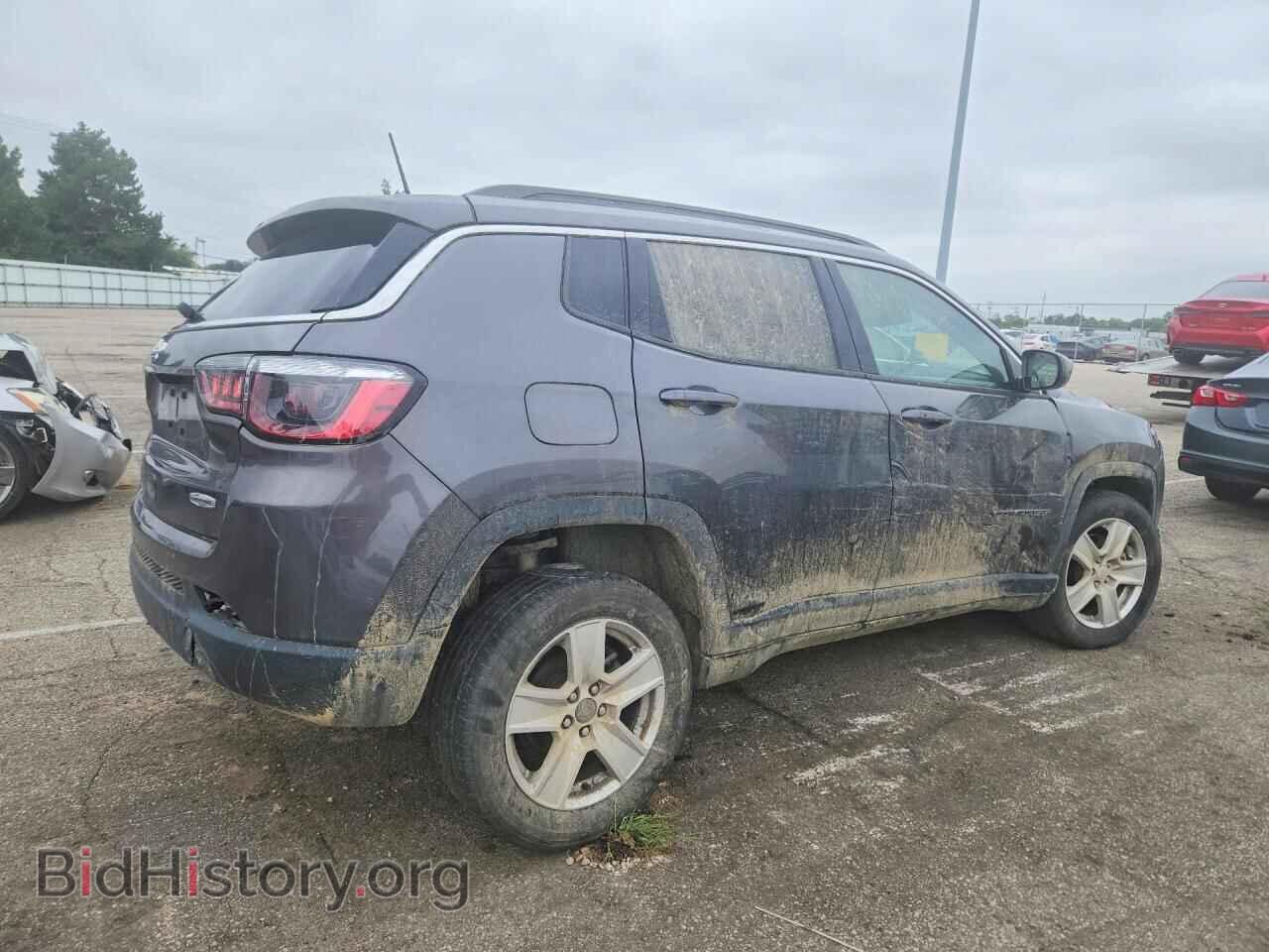 2022 JEEP COMPASS - VIN: 3C4NJDBB4NT124338 - Photo 3