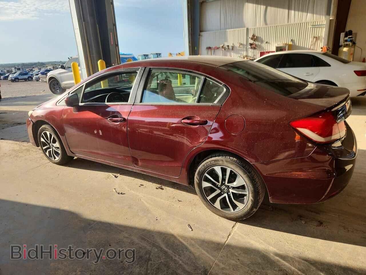 2015 HONDA CIVIC - VIN: 19XFB2F89FE076233 - Photo 2