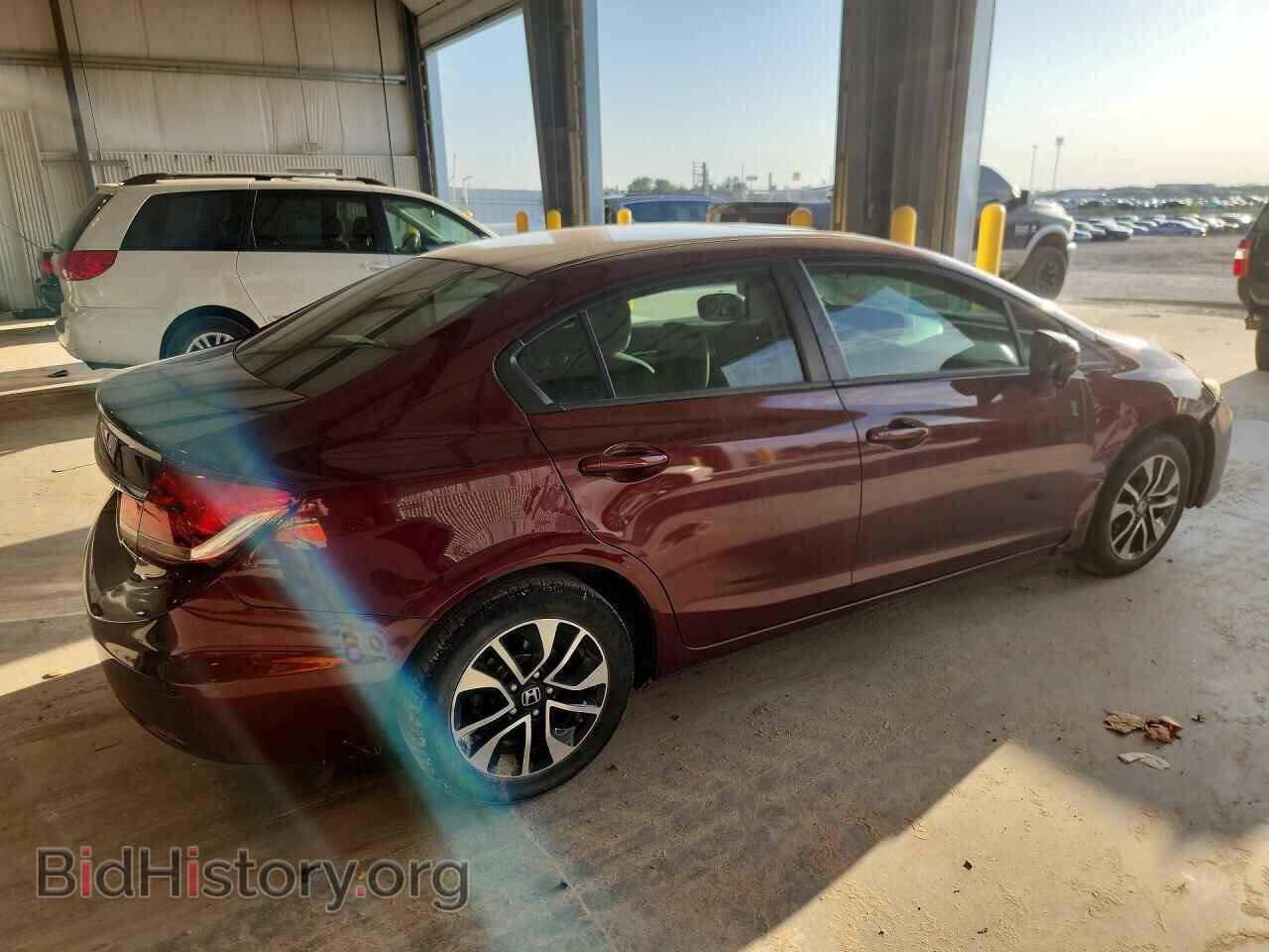 2015 HONDA CIVIC - VIN: 19XFB2F89FE076233 - Photo 3