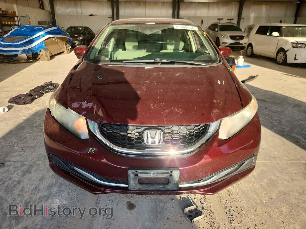 2015 HONDA CIVIC - VIN: 19XFB2F89FE076233 - Photo 5