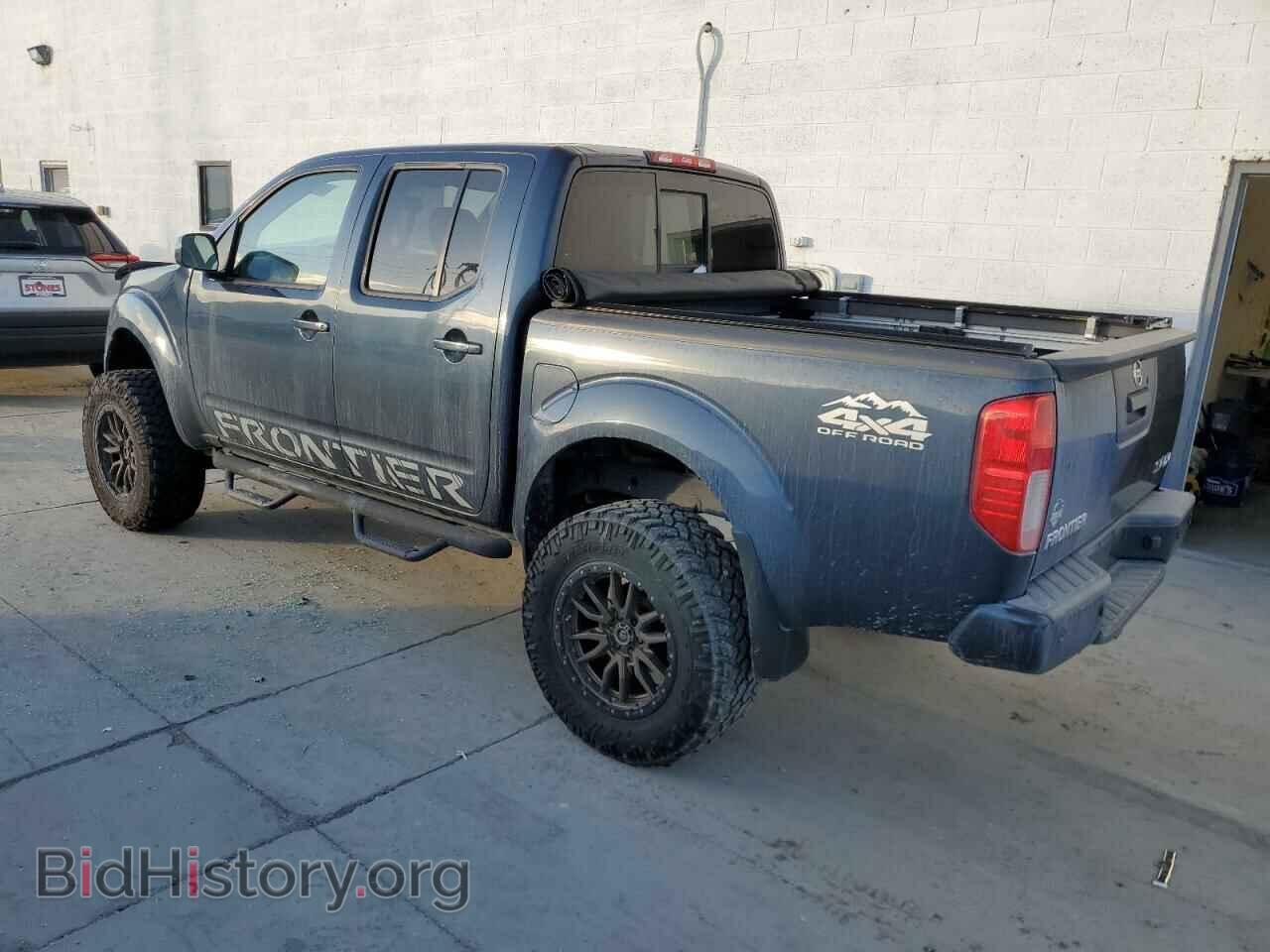 2019 NISSAN FRONTIER - VIN: 1N6AD0EV6KN882078 - Фото 2