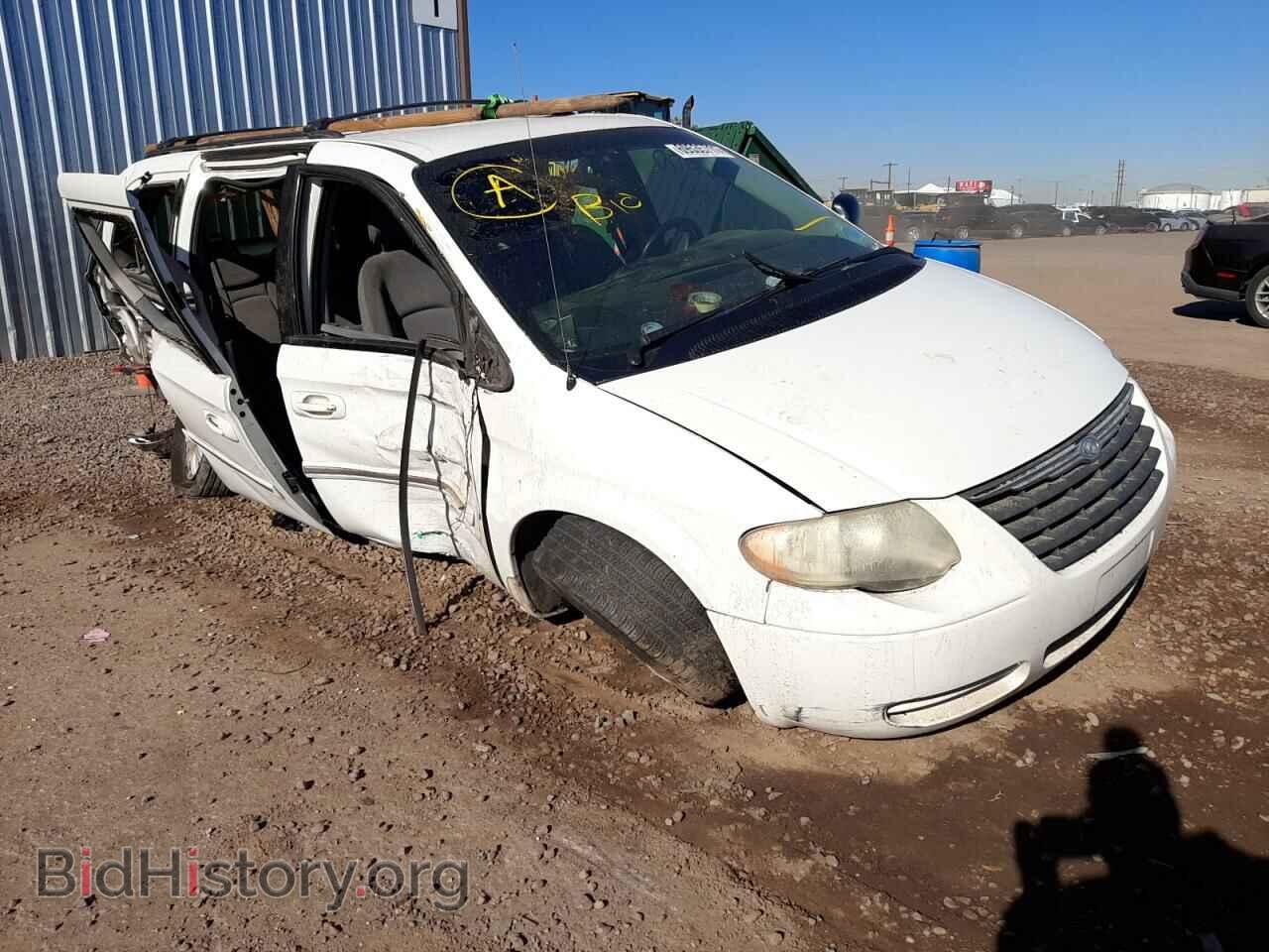 Photo 2A4GP54L96R714262 - CHRYSLER MINIVAN 2006