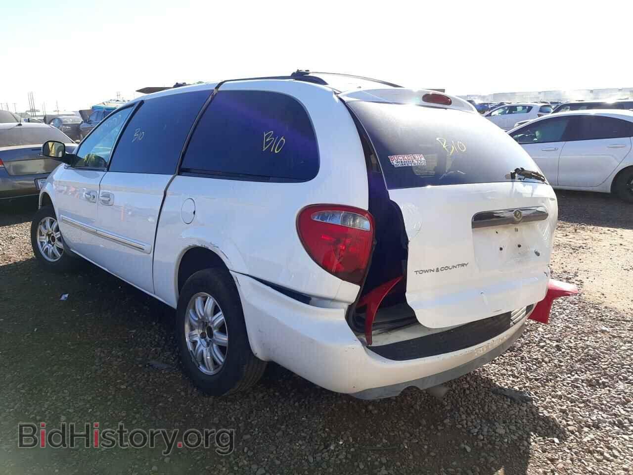 2006 CHRYSLER MINIVAN - VIN: 2A4GP54L96R714262 - Фото 3