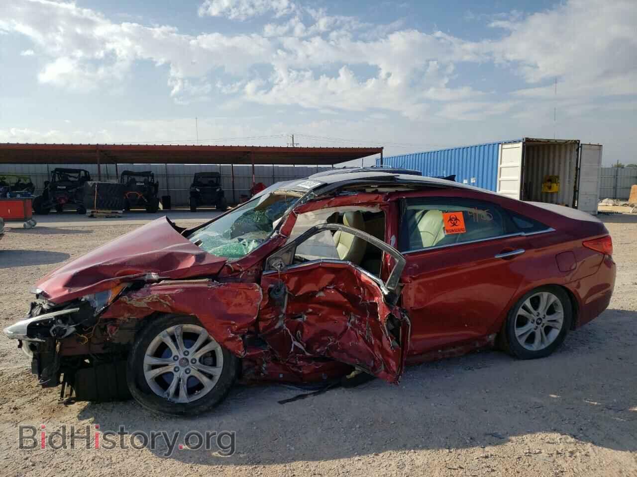 Фотография 5NPEC4AC5DH528168 - HYUNDAI SONATA 2013