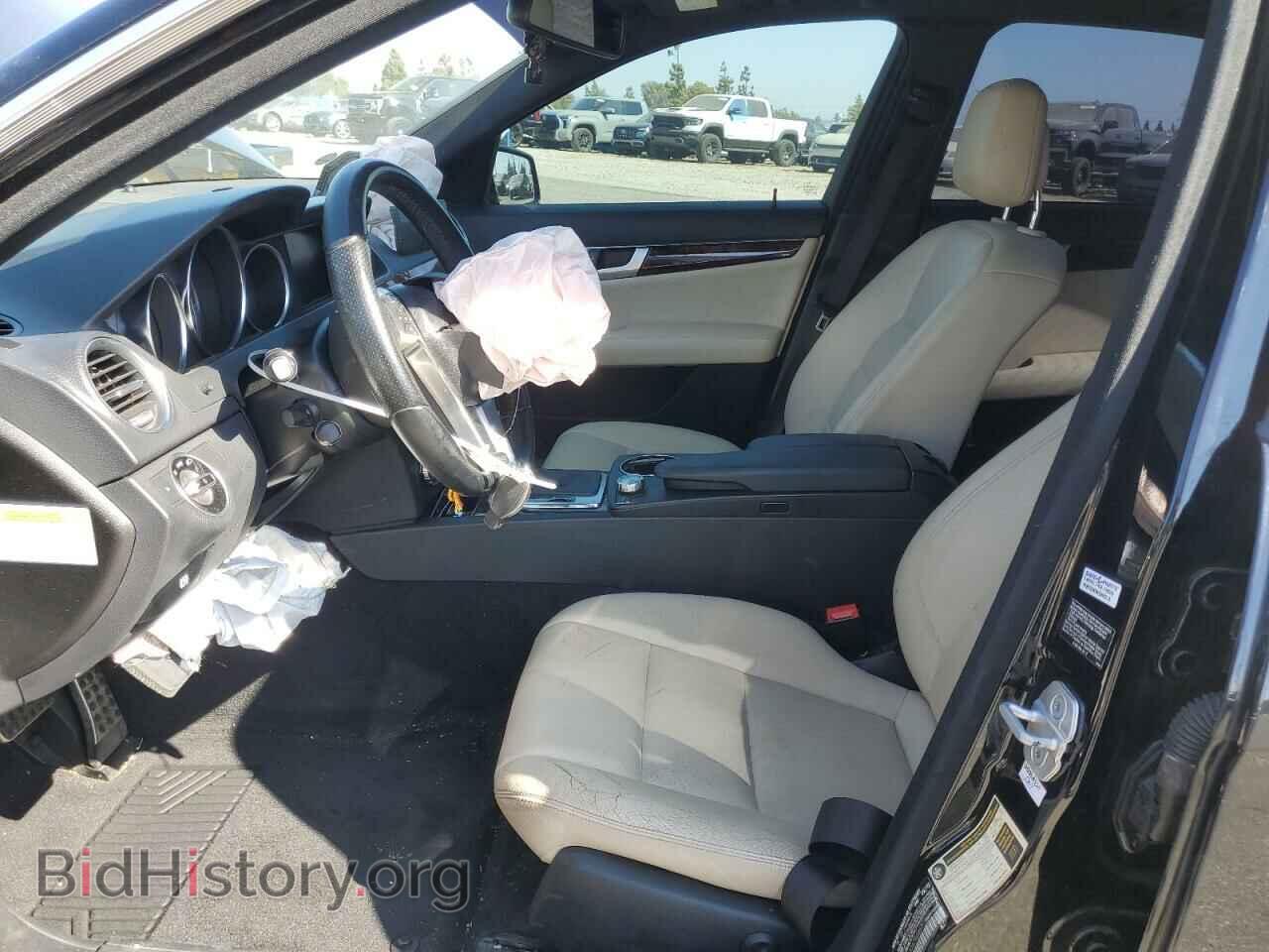 2013 MERCEDES-BENZ C-CLASS - VIN: WDDGF4HB2DA790885 - Фото 7