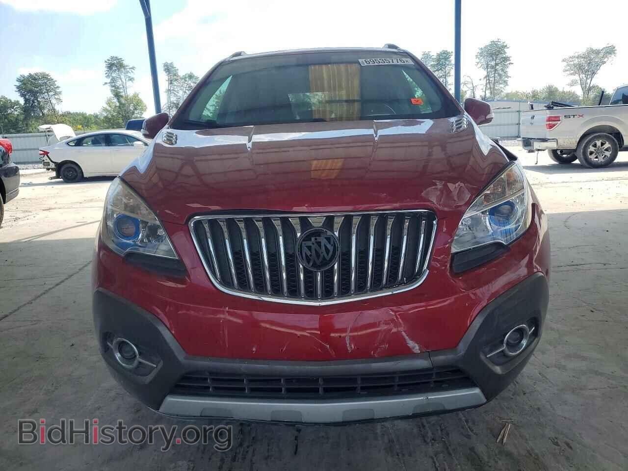 2014 BUICK ENCORE - VIN: KL4CJFSB5EB515920 - Photo 5