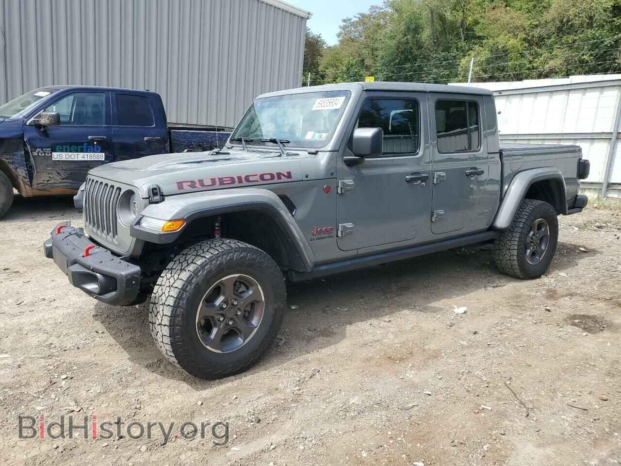 Photo 1C6JJTBG8LL167584 - JEEP GLADIATOR 2020