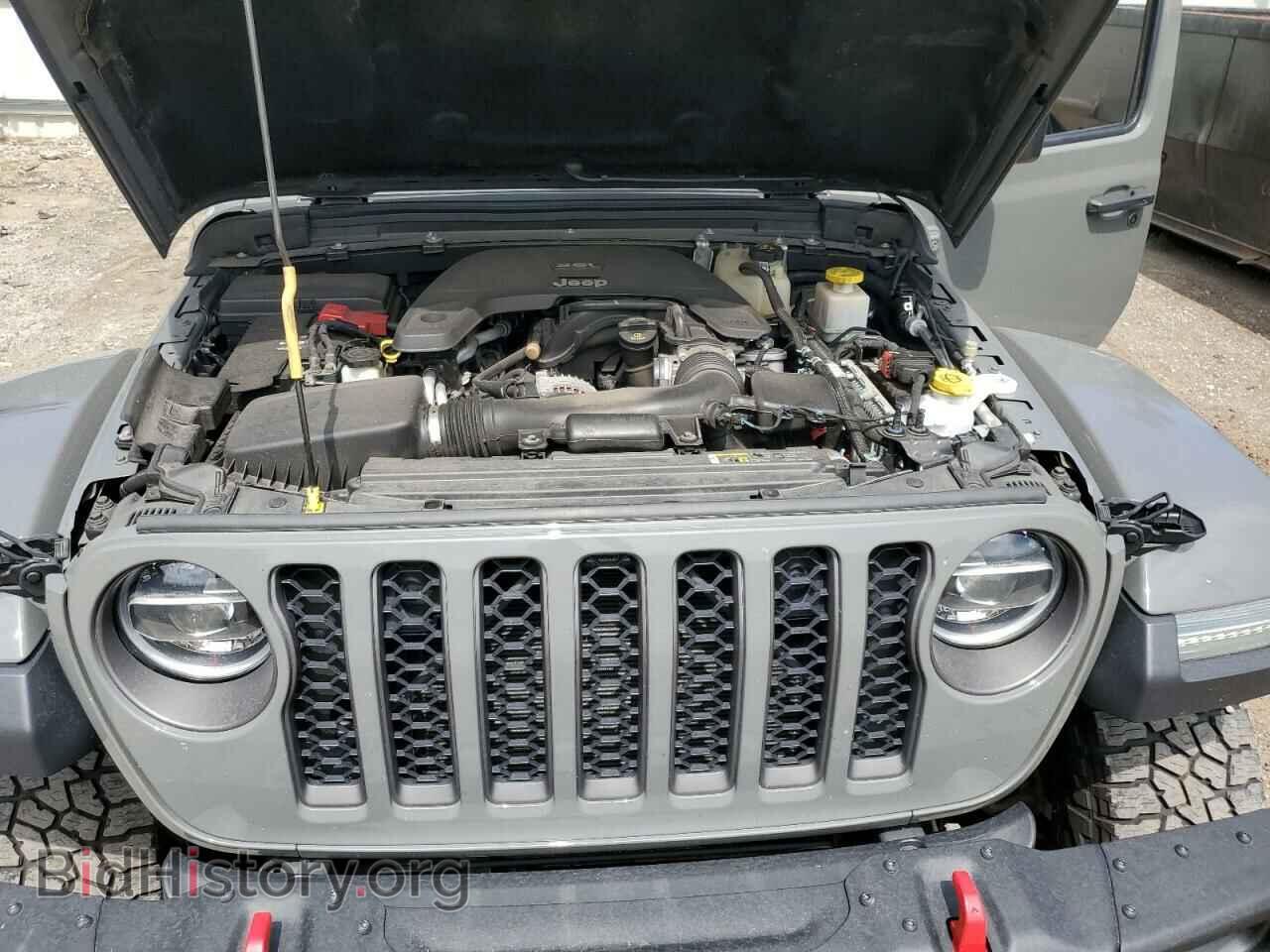 2020 JEEP GLADIATOR - VIN: 1C6JJTBG8LL167584 - Фото 11