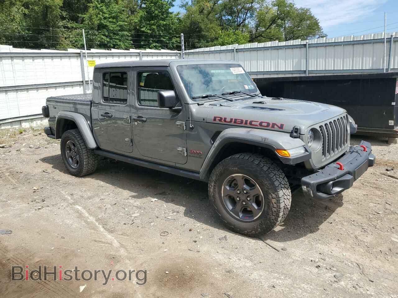 2020 JEEP GLADIATOR - VIN: 1C6JJTBG8LL167584 - Фото 4