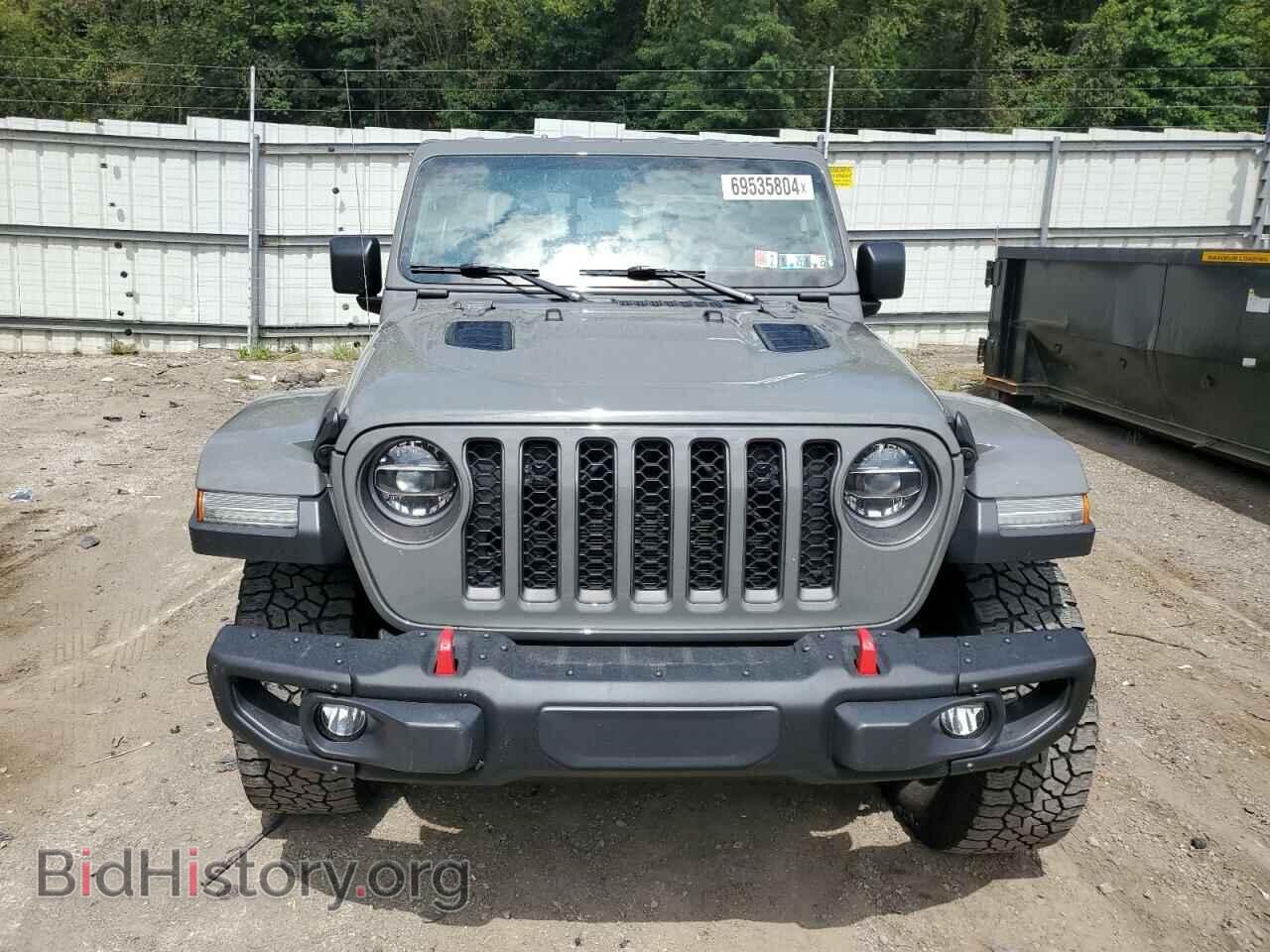 2020 JEEP GLADIATOR - VIN: 1C6JJTBG8LL167584 - Фото 5