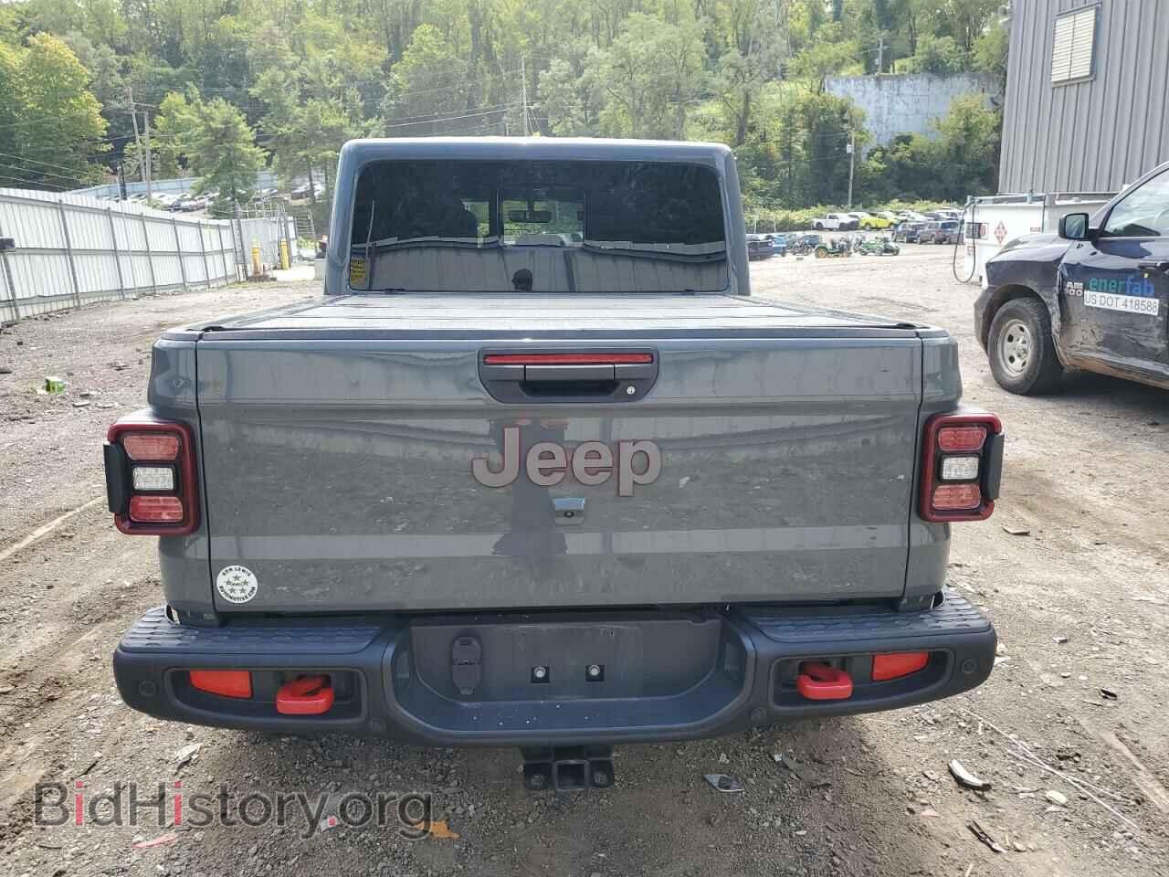 2020 JEEP GLADIATOR - VIN: 1C6JJTBG8LL167584 - Фото 6